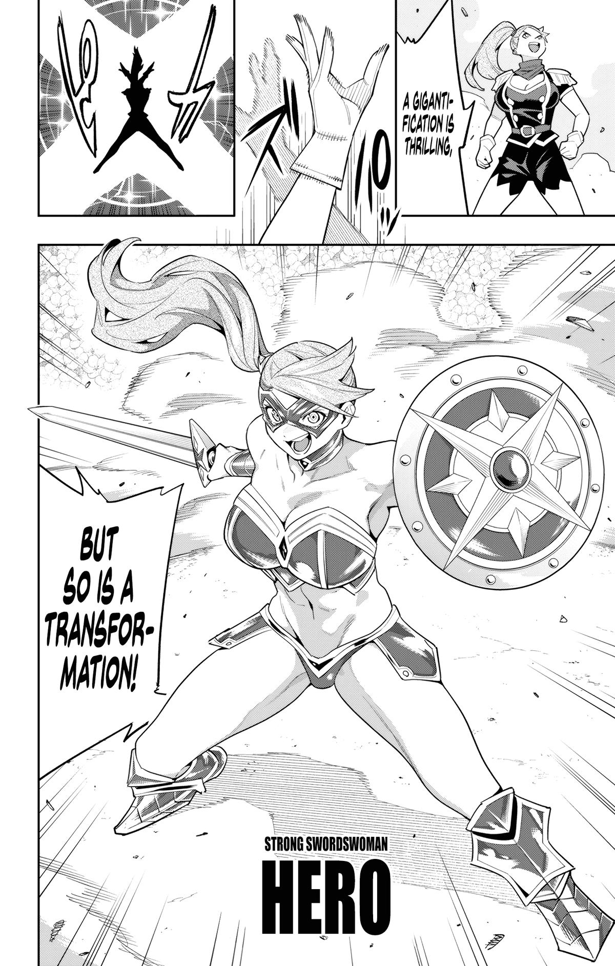 Chained Soldier Chapter 113 — page 12