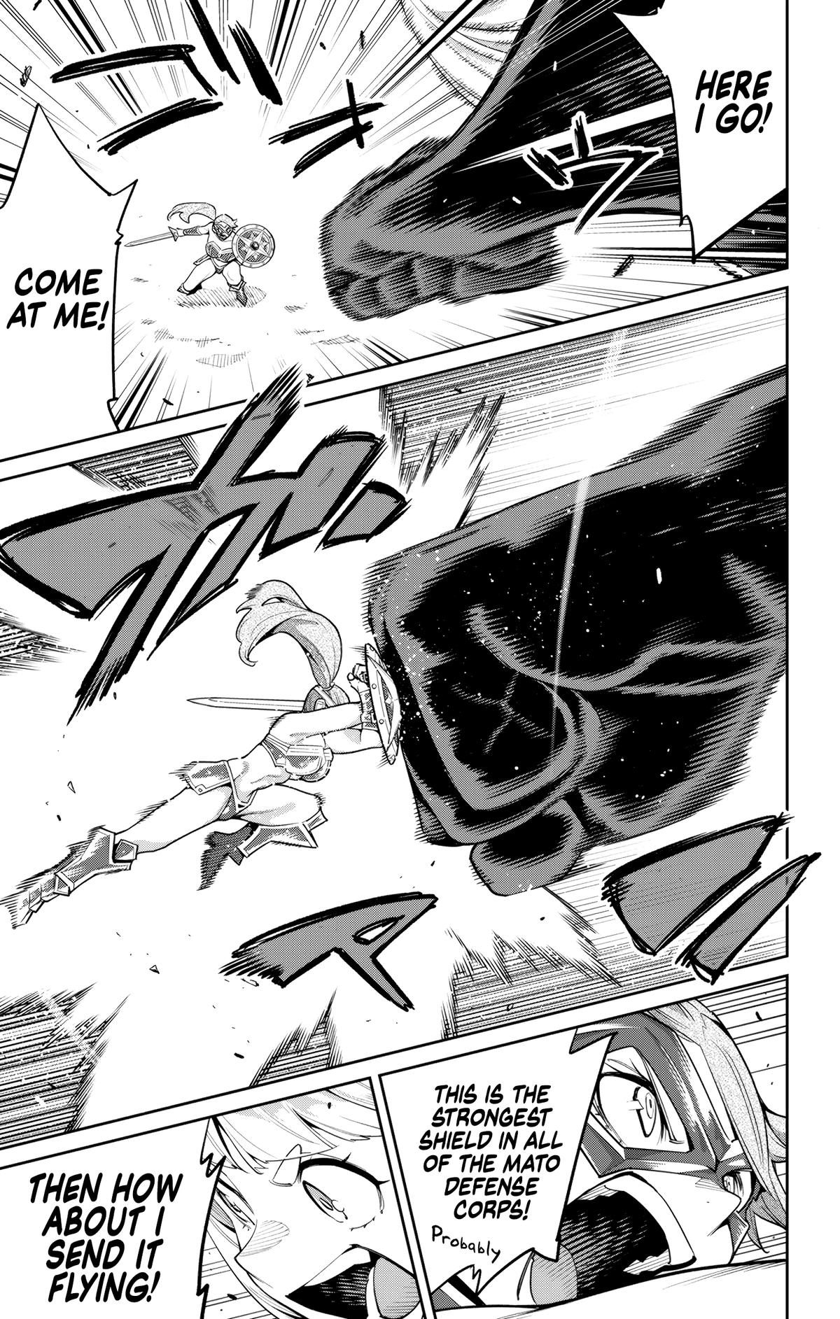 Chained Soldier Chapter 113 — page 13