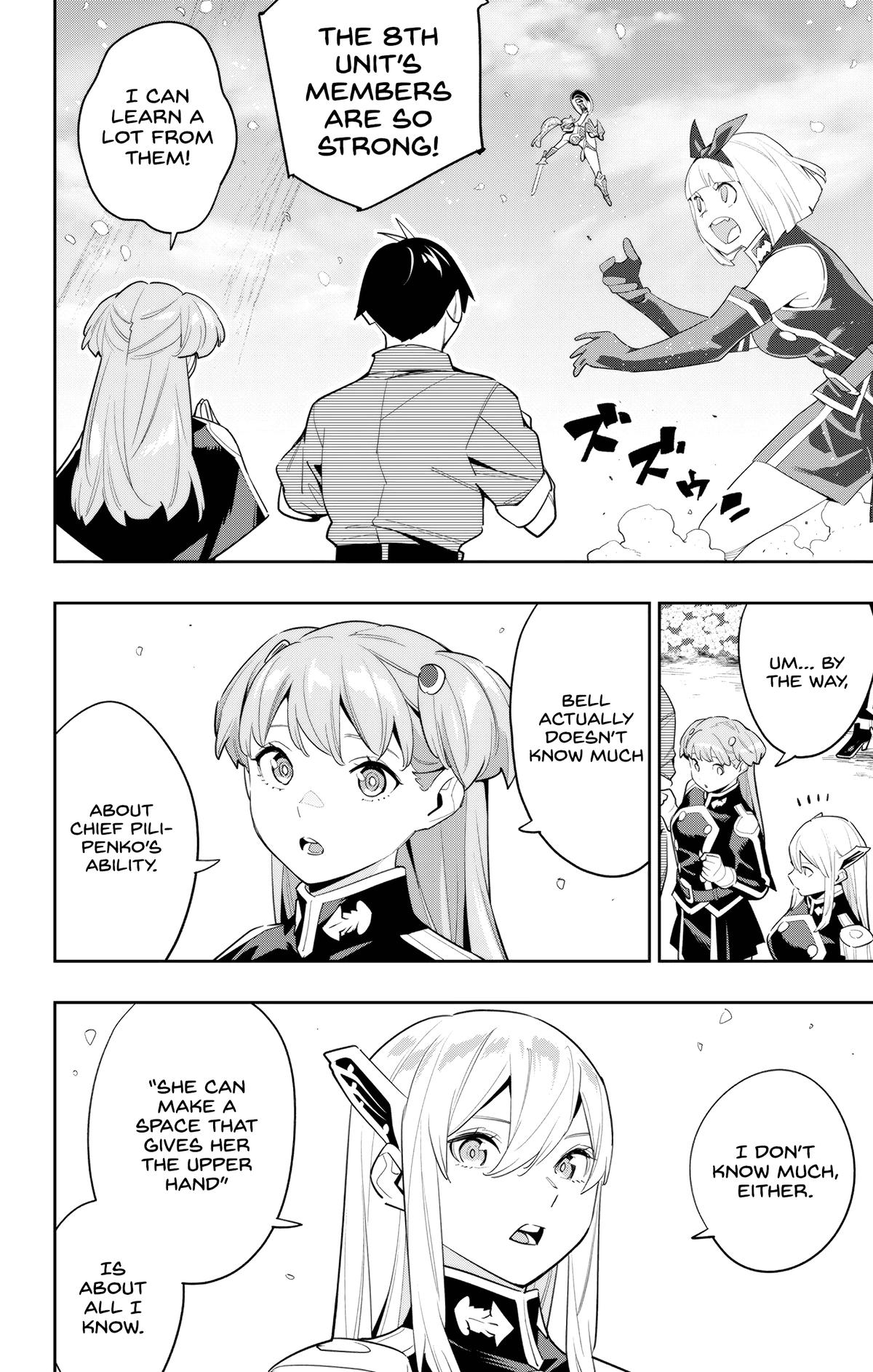 Chained Soldier Chapter 113 — page 14