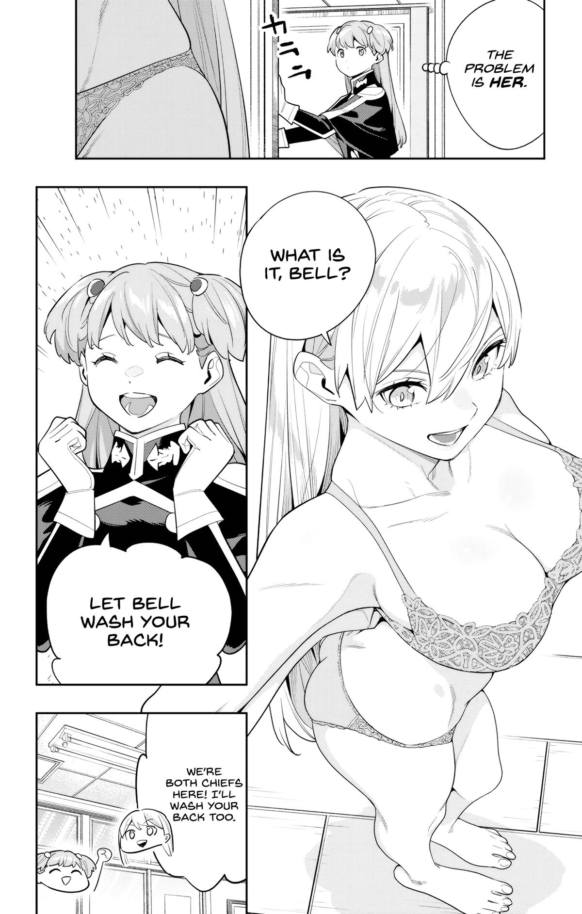 Chained Soldier Chapter 113 — page 16