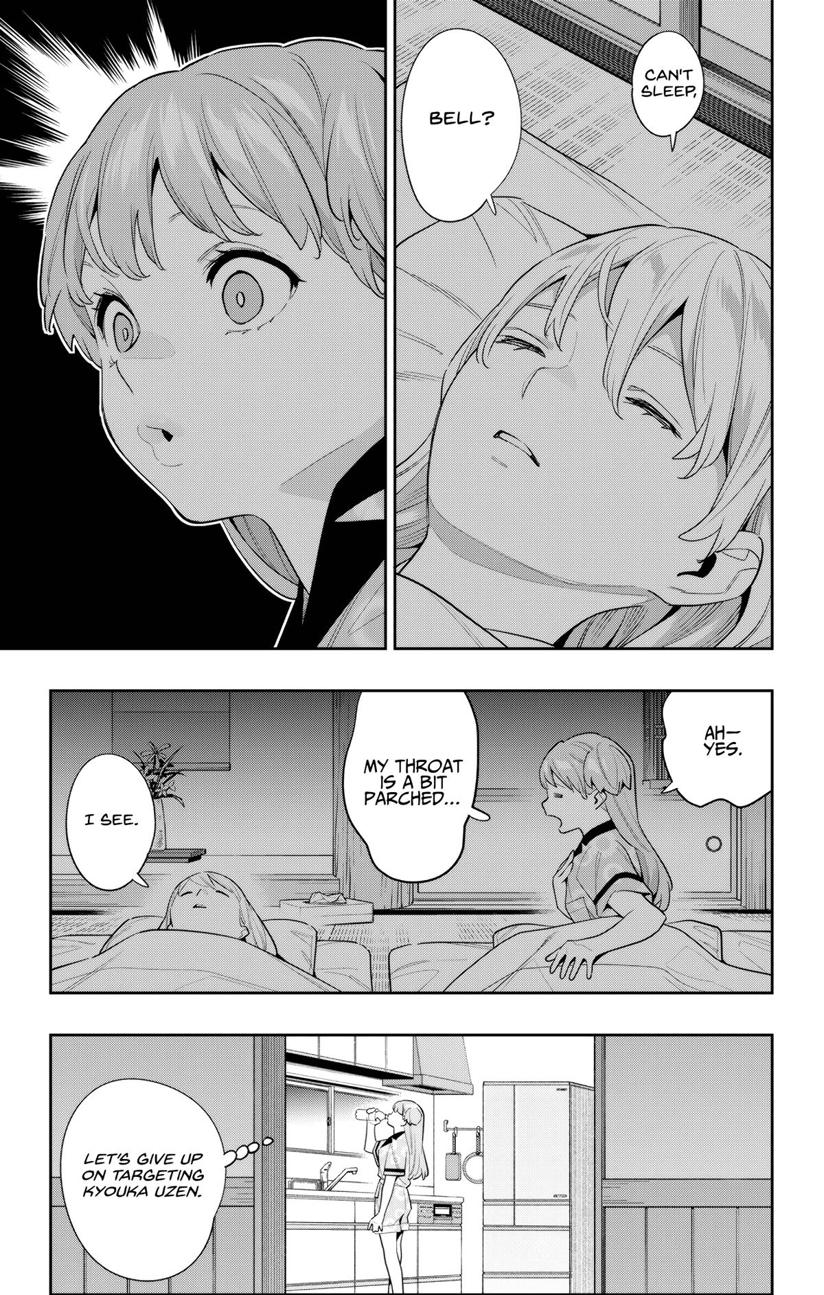 Chained Soldier Chapter 113 — page 19