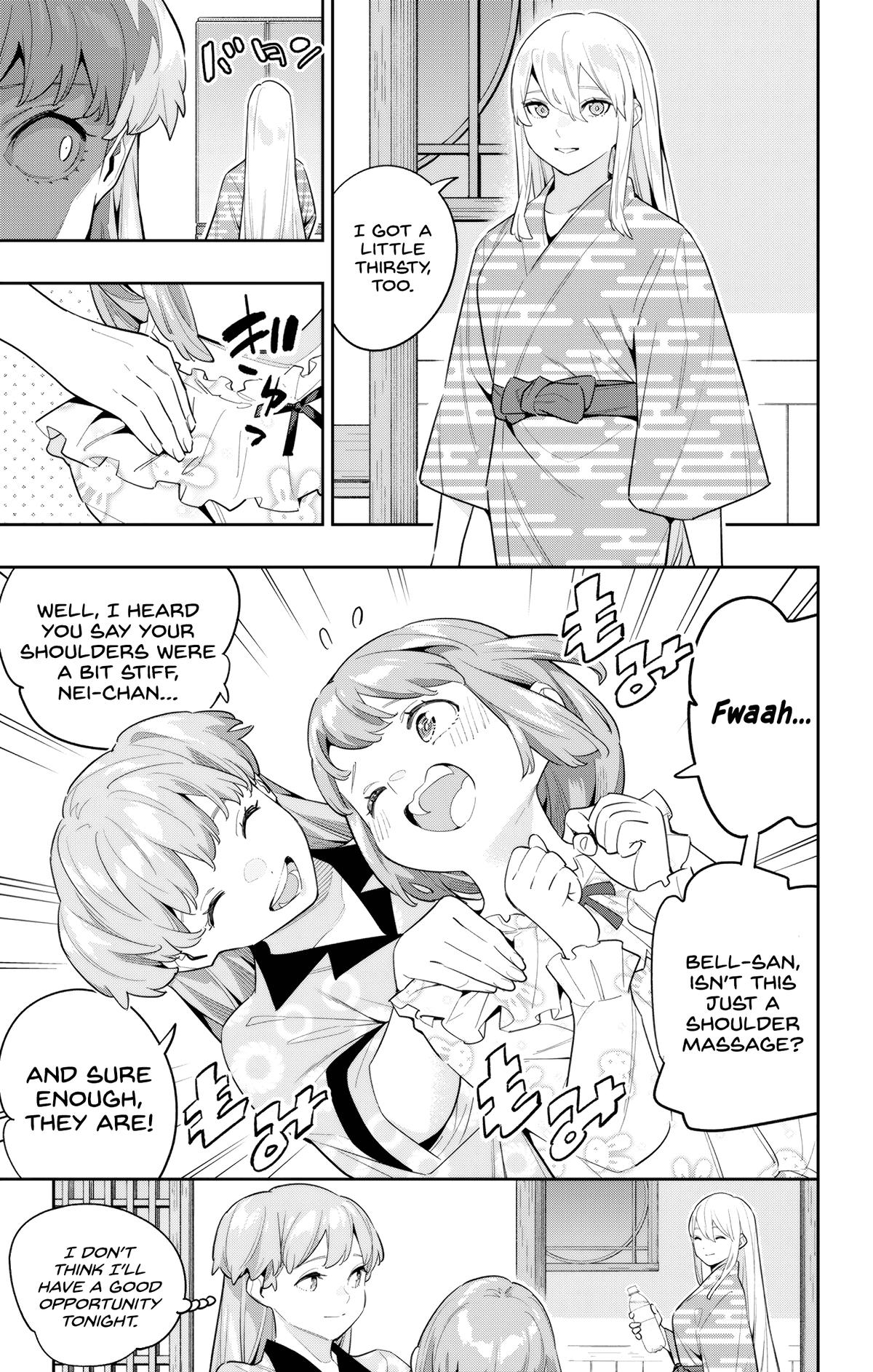Chained Soldier Chapter 114 — page 3