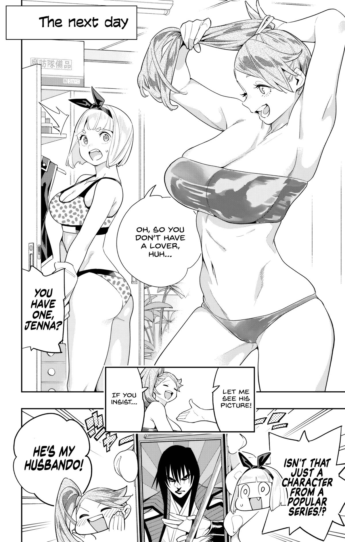 Chained Soldier Chapter 114 — page 4