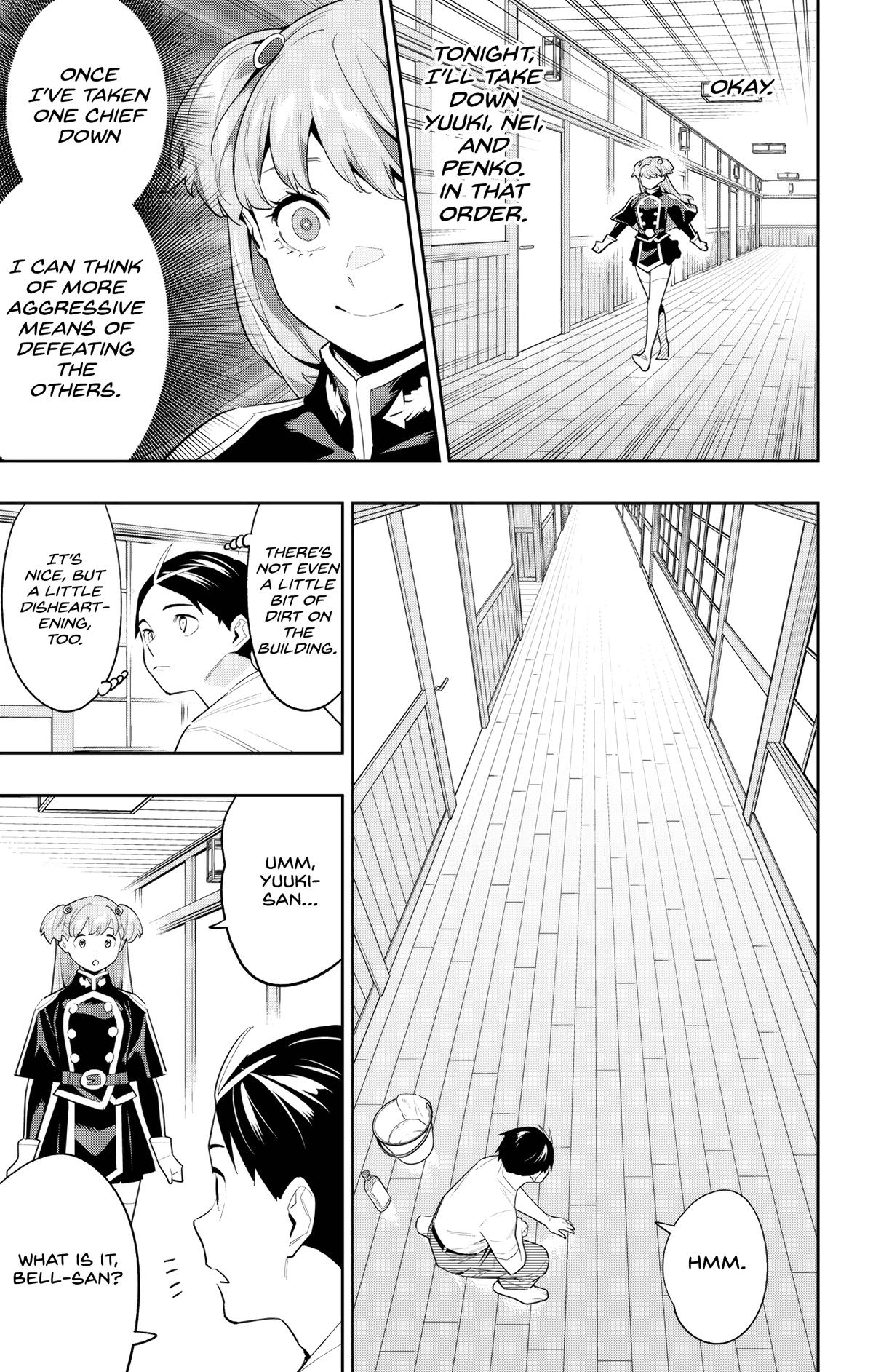 Chained Soldier Chapter 114 — page 7