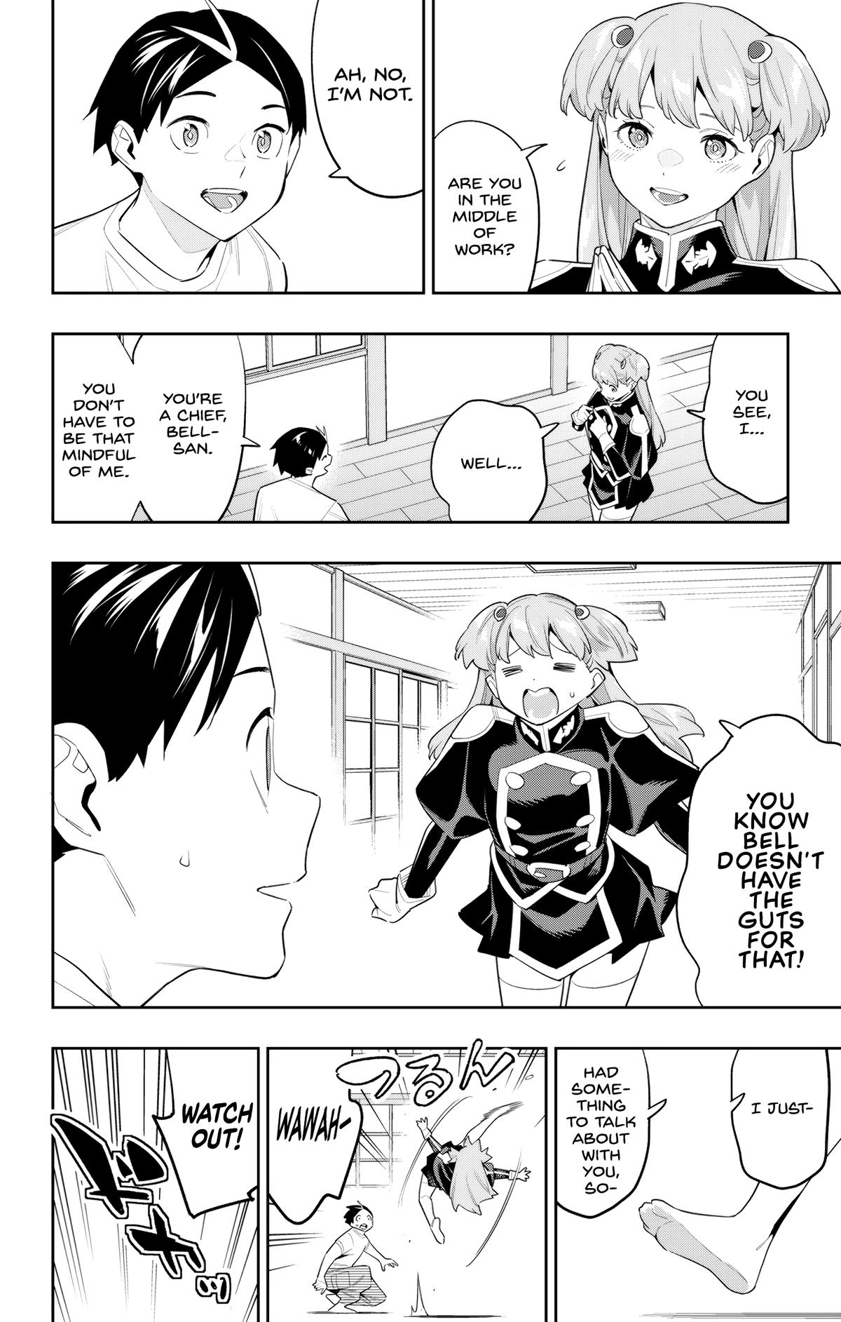 Chained Soldier Chapter 114 — page 8