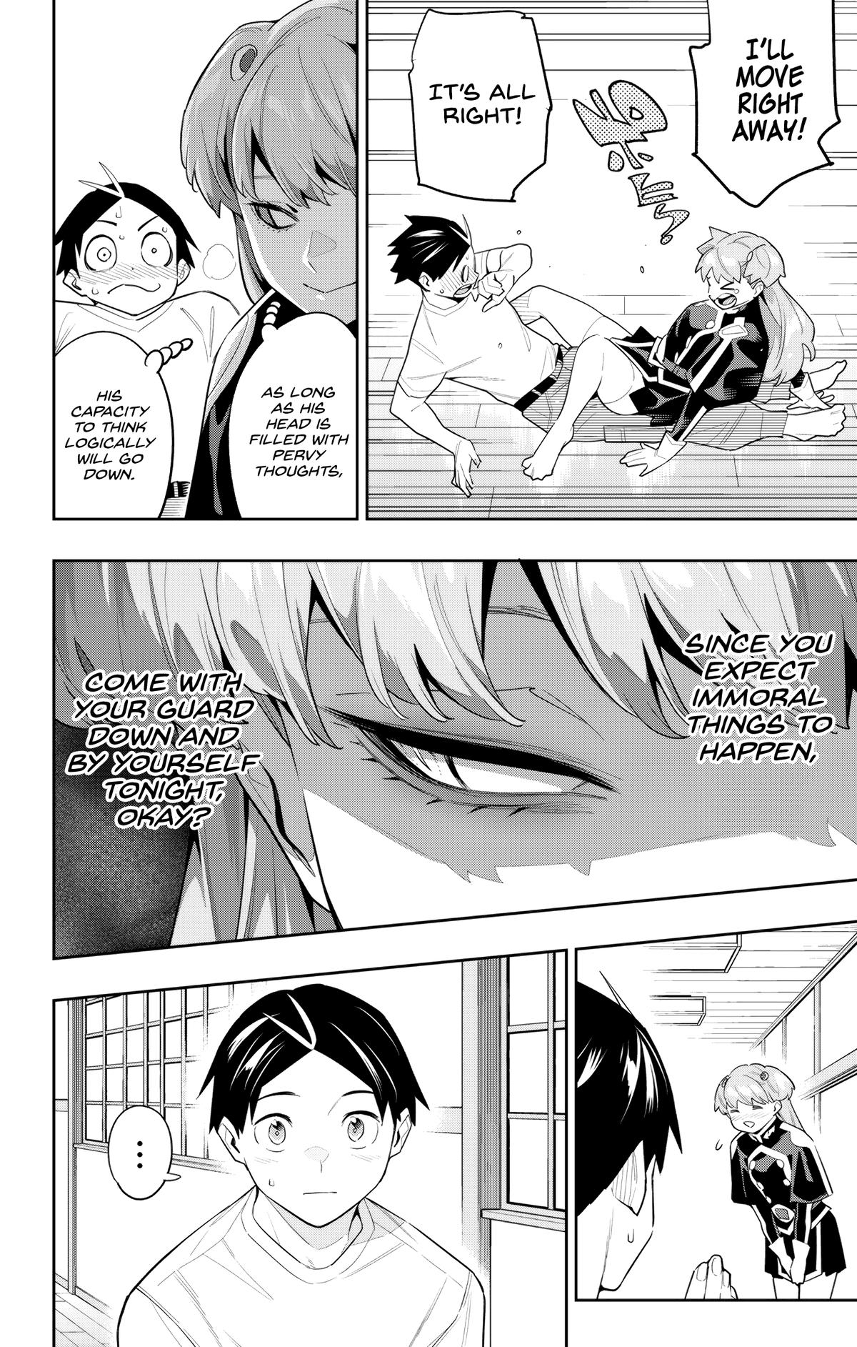 Chained Soldier Chapter 114 — page 12