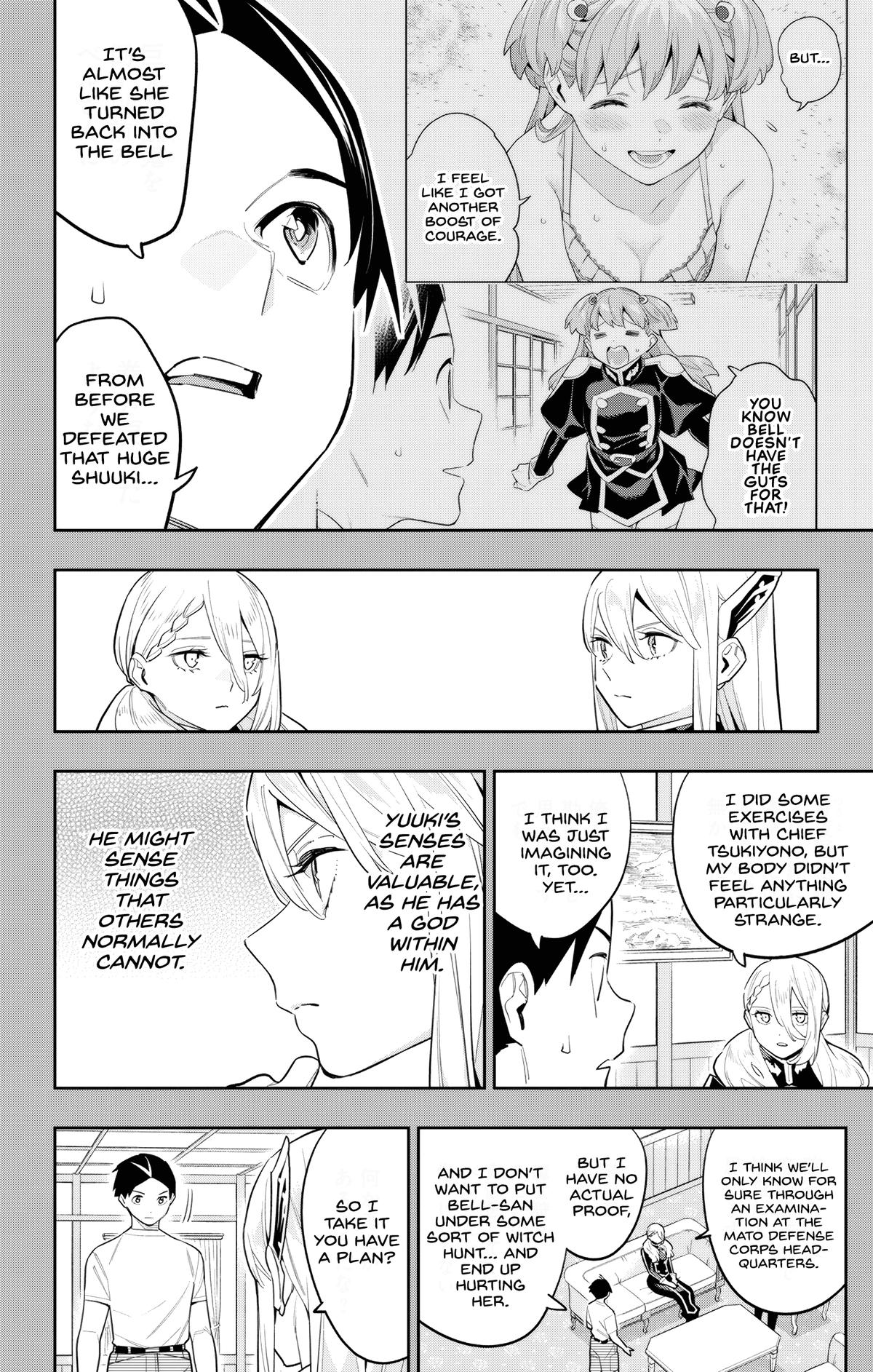Chained Soldier Chapter 115 — page 8