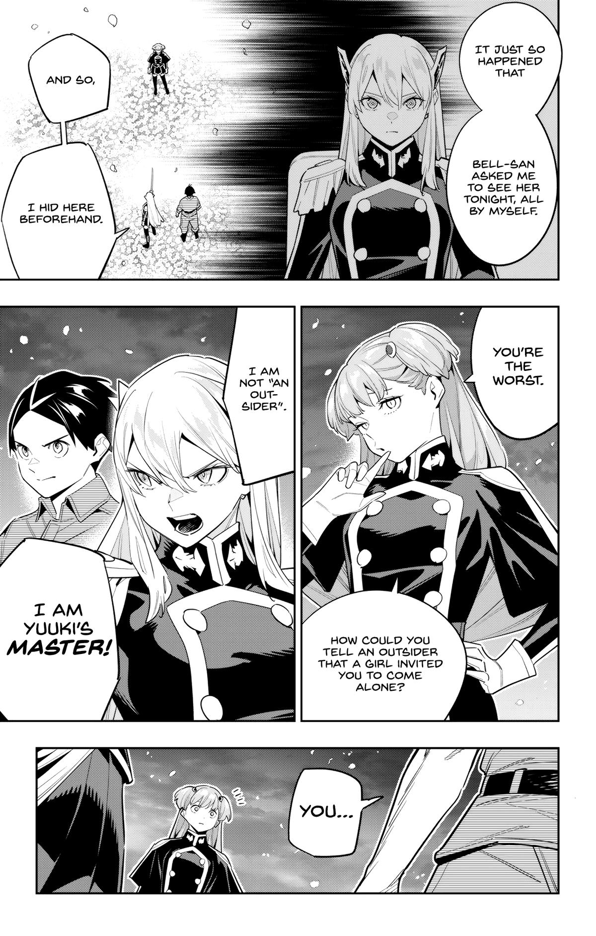 Chained Soldier Chapter 115 — page 9