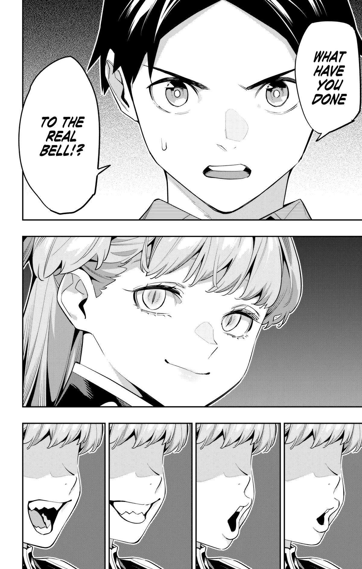 Chained Soldier Chapter 115 — page 10