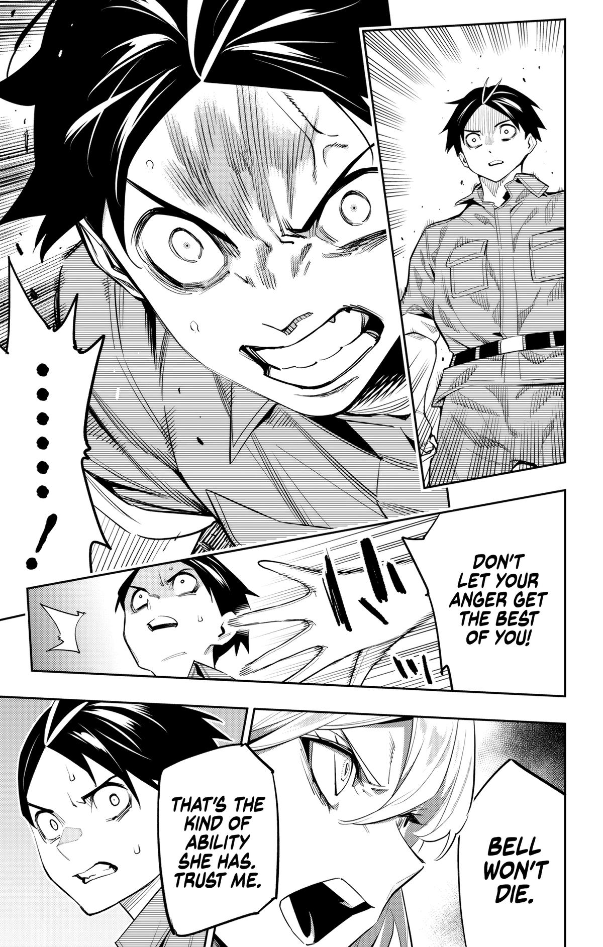 Chained Soldier Chapter 115 — page 11
