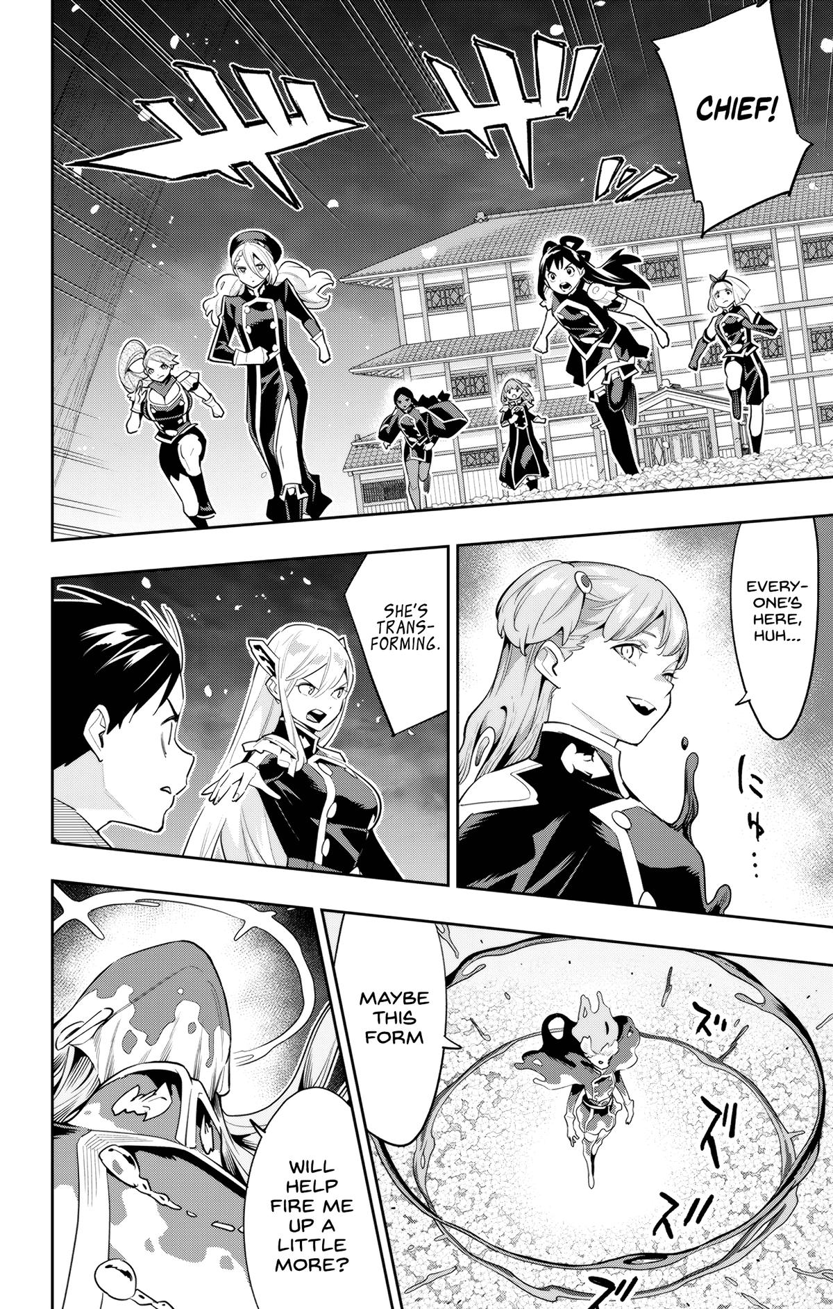 Chained Soldier Chapter 115 — page 12