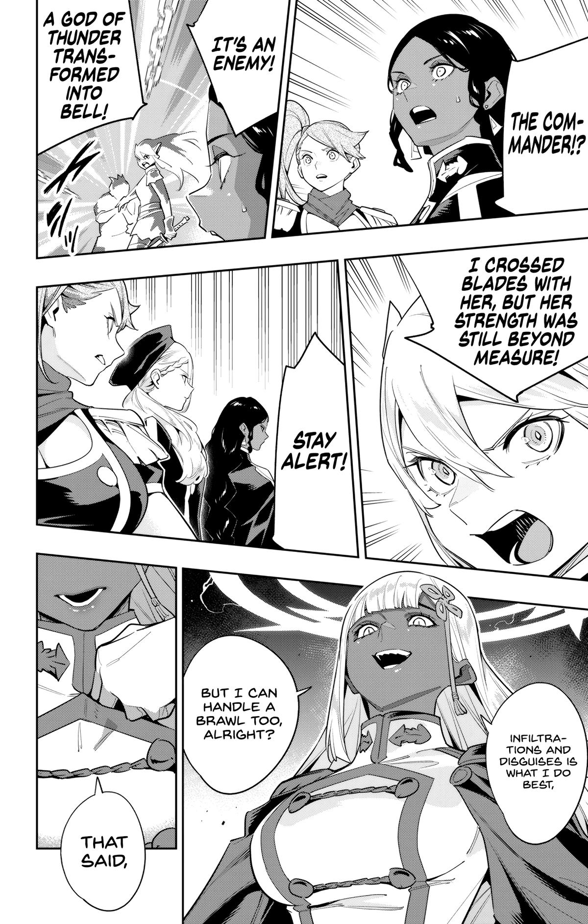 Chained Soldier Chapter 115 — page 14
