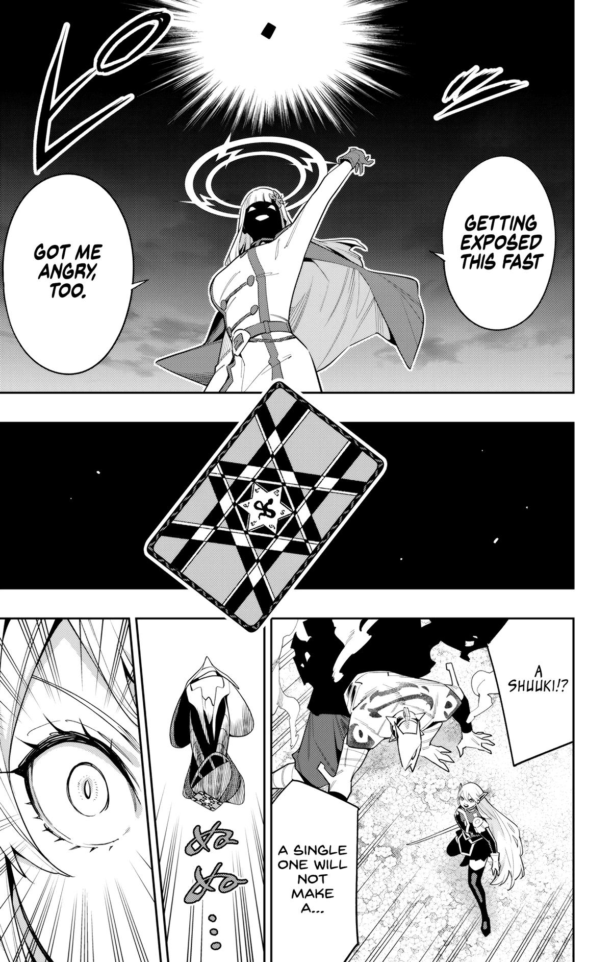 Chained Soldier Chapter 115 — page 15