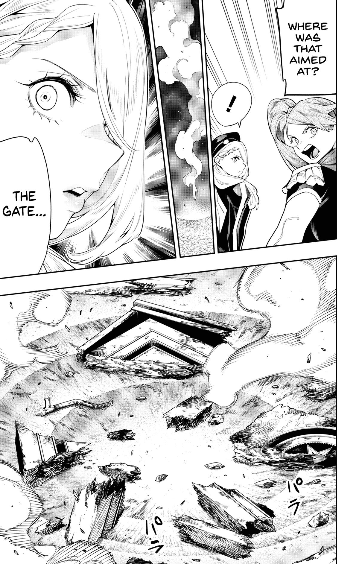Chained Soldier Chapter 115 — page 19