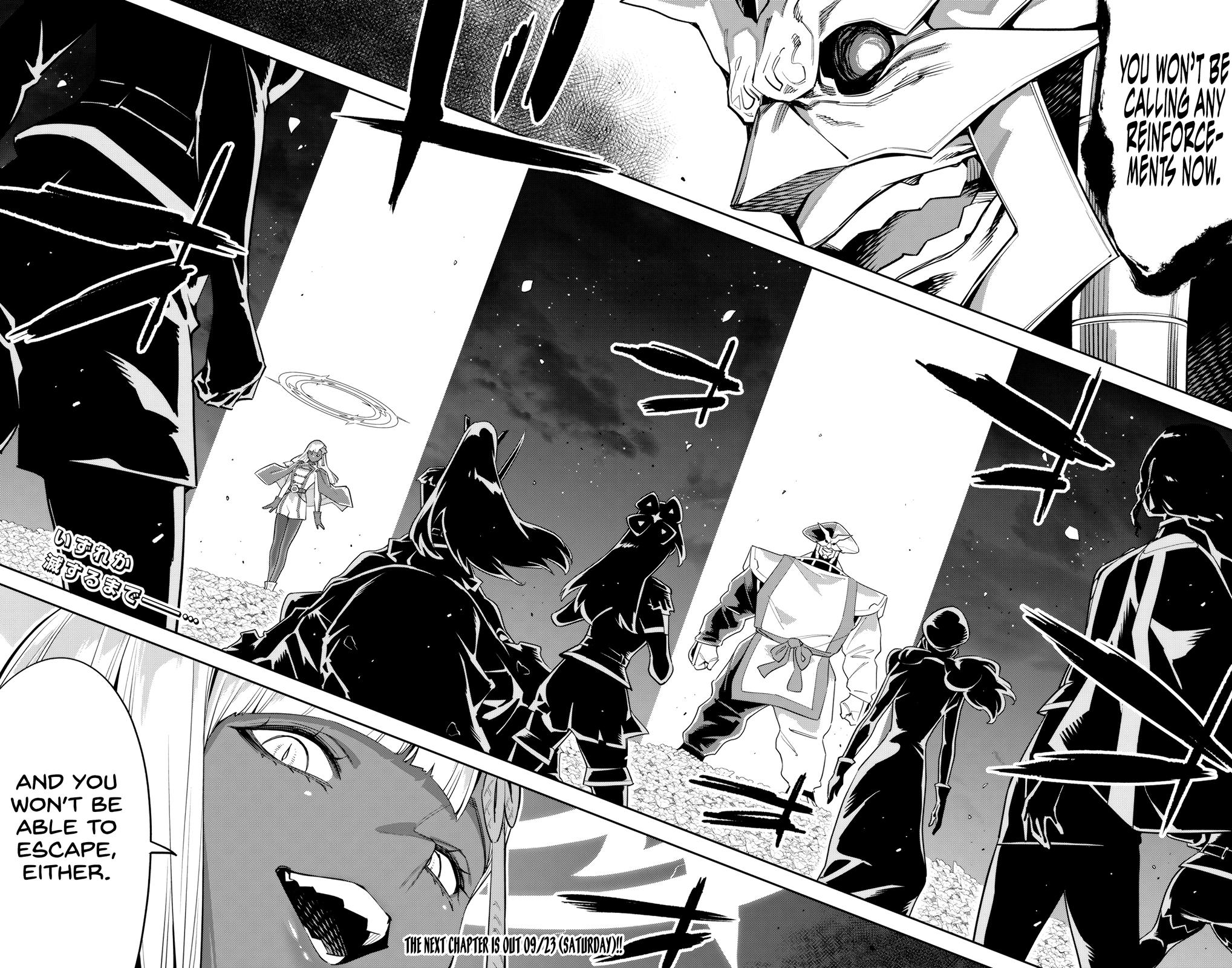 Chained Soldier Chapter 115 — page 20