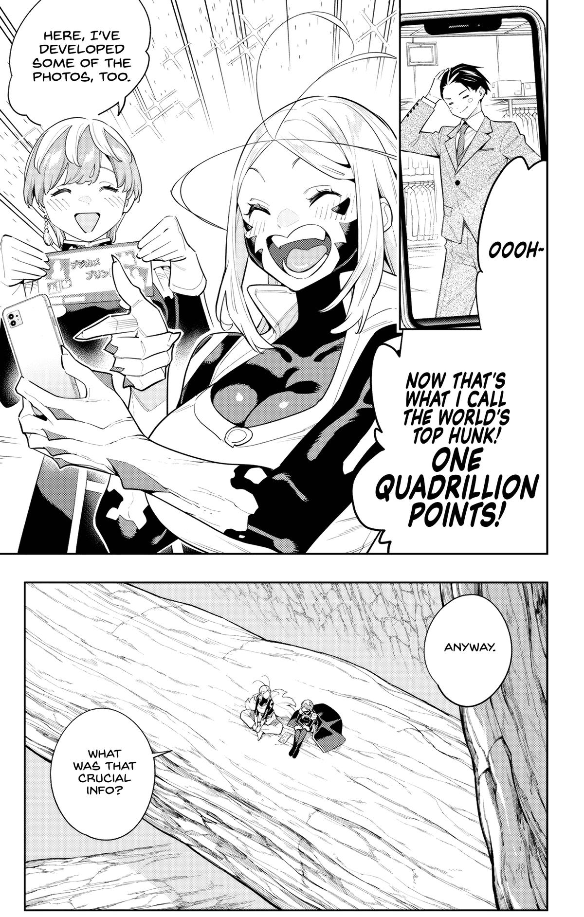 Chained Soldier Chapter 116 — page 7