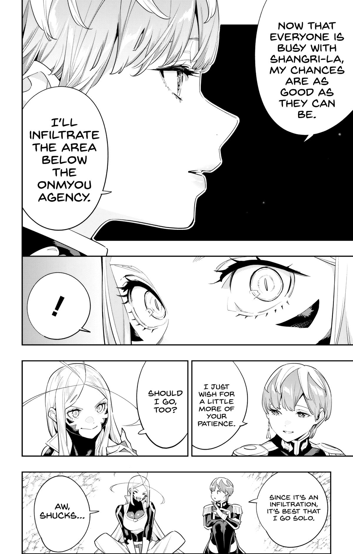 Chained Soldier Chapter 116 — page 8