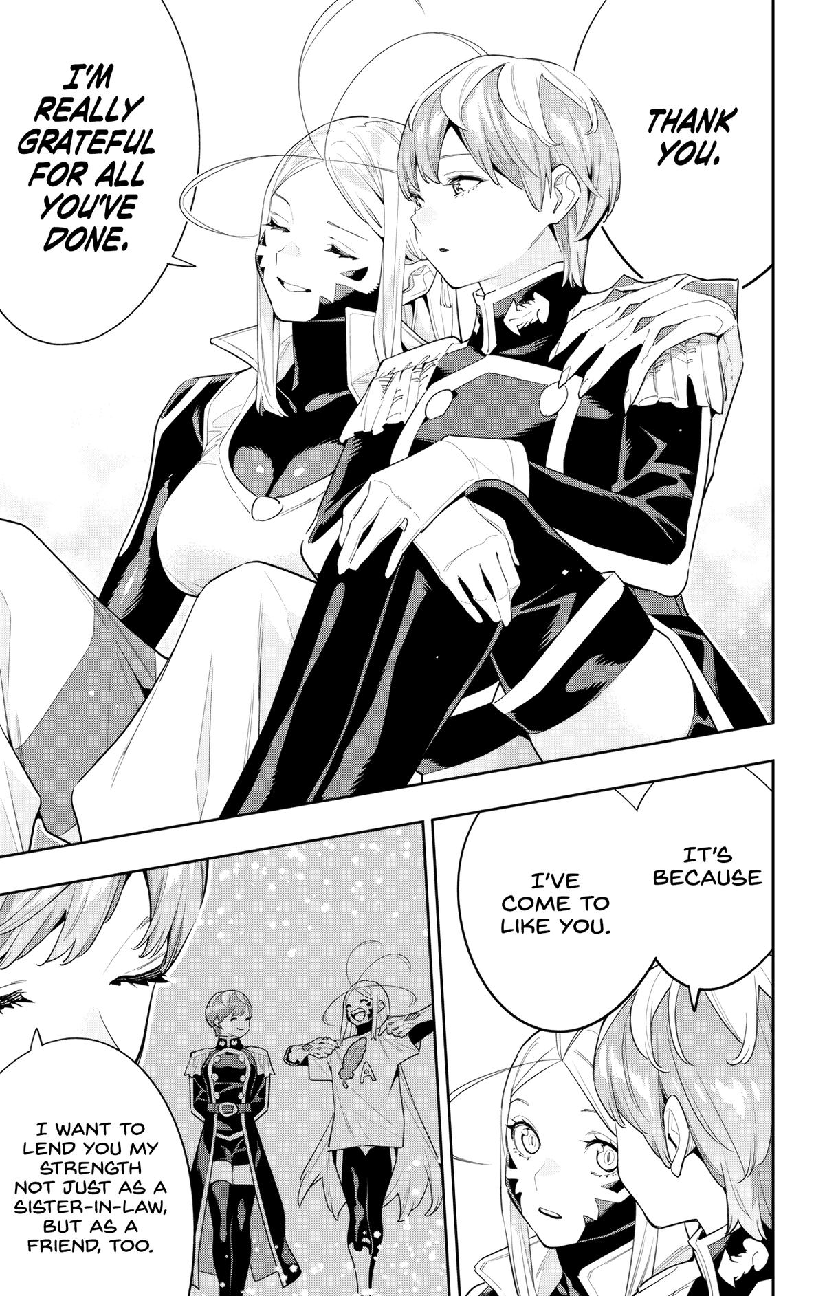 Chained Soldier Chapter 116 — page 9