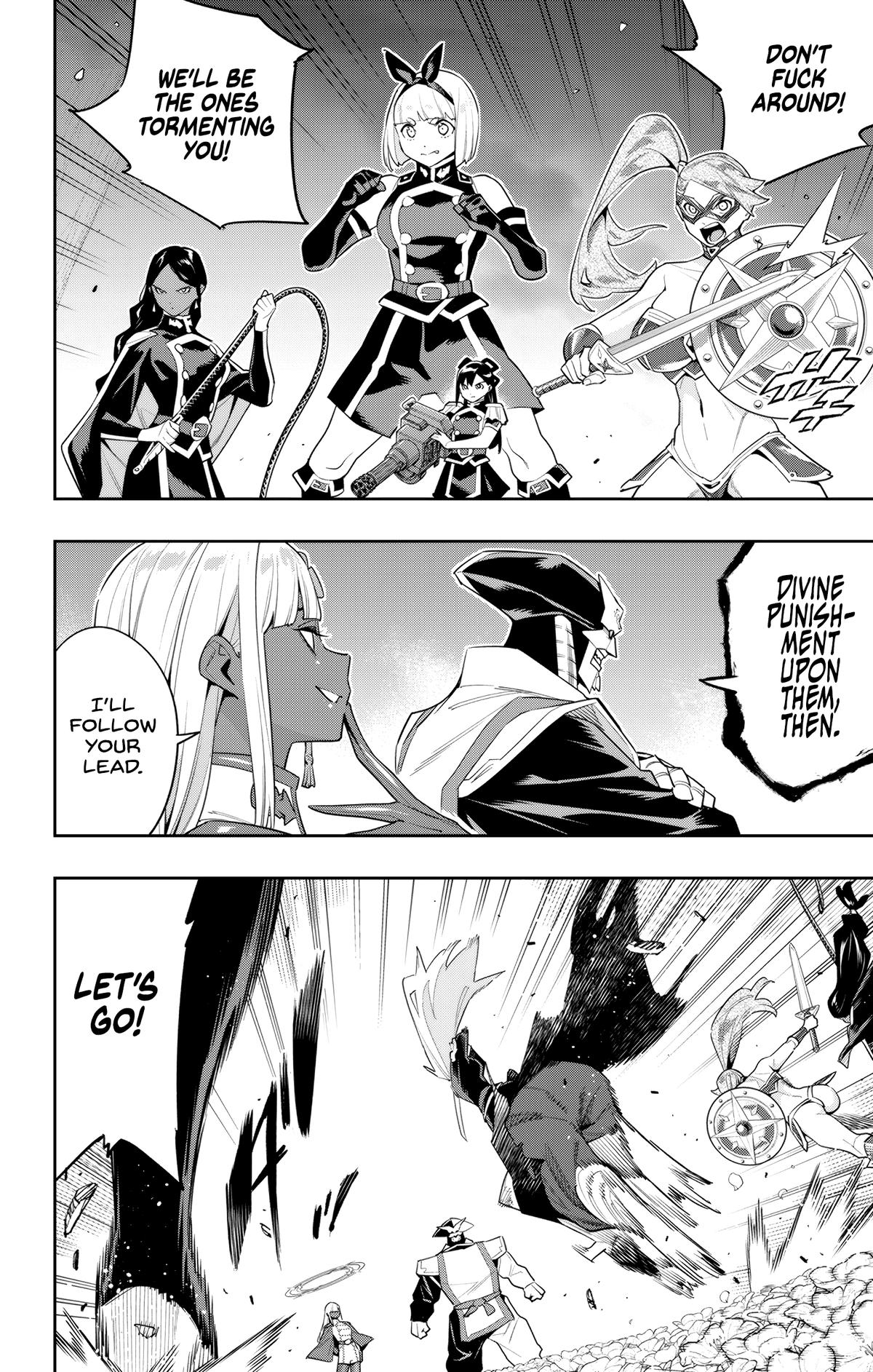 Chained Soldier Chapter 117 — page 4