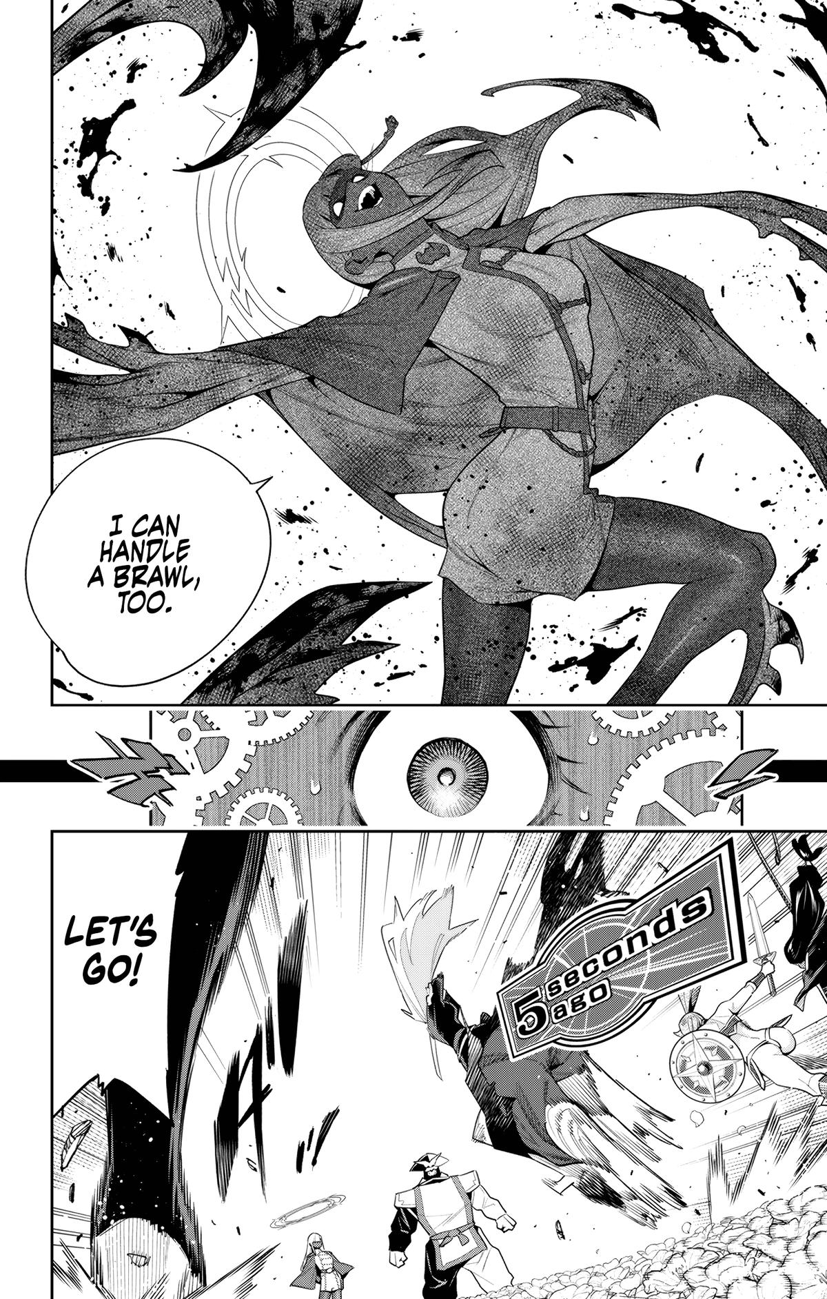 Chained Soldier Chapter 117 — page 8