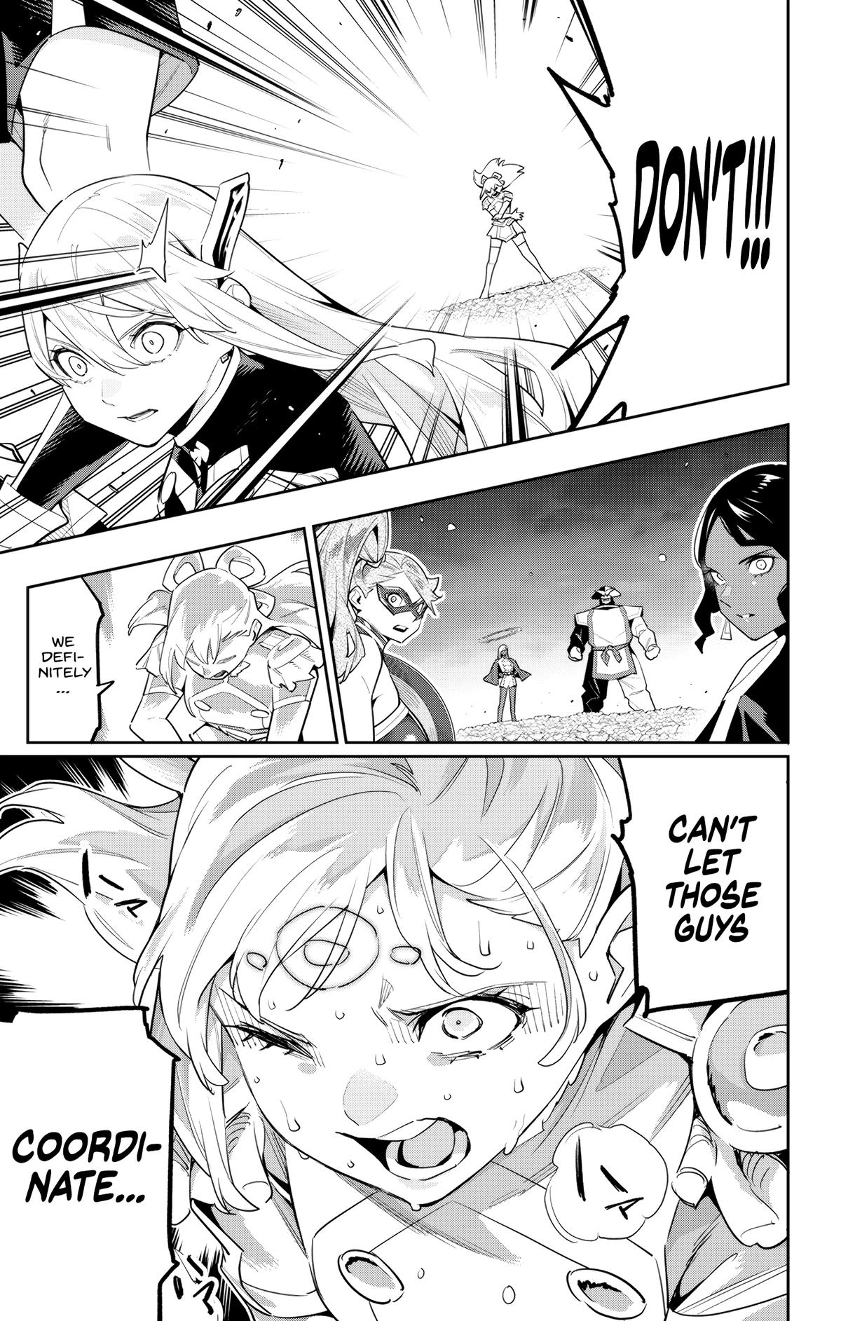 Chained Soldier Chapter 117 — page 9