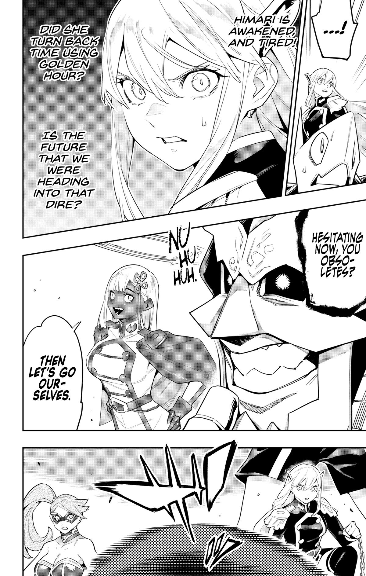Chained Soldier Chapter 117 — page 10