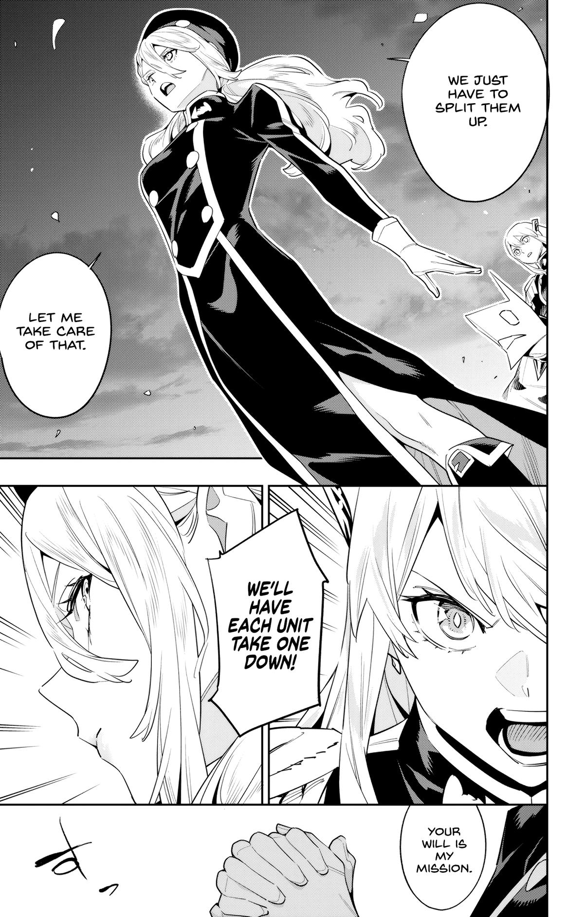Chained Soldier Chapter 117 — page 11
