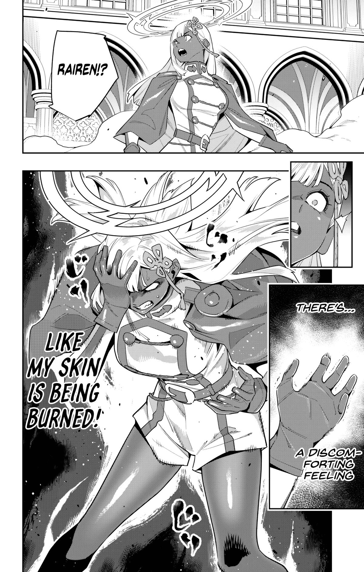 Chained Soldier Chapter 117 — page 14
