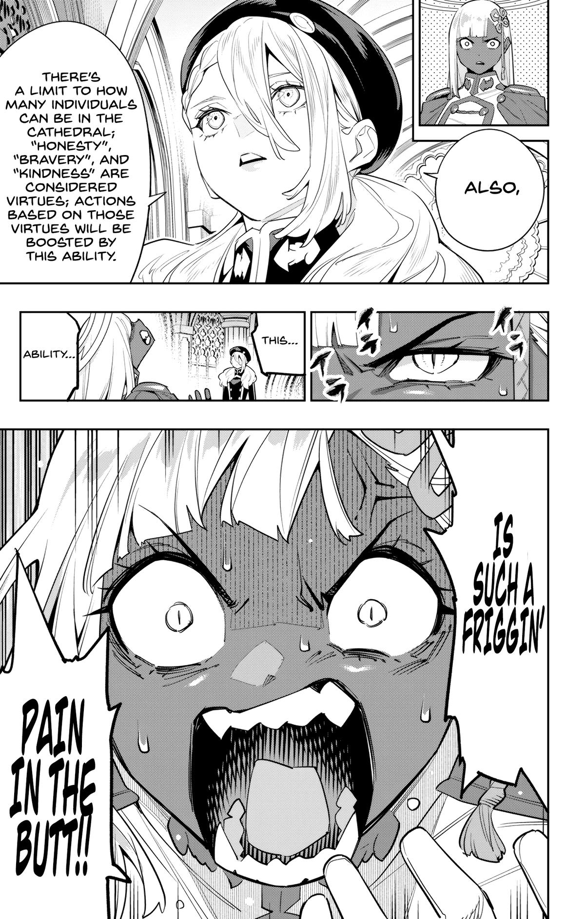 Chained Soldier Chapter 117 — page 17