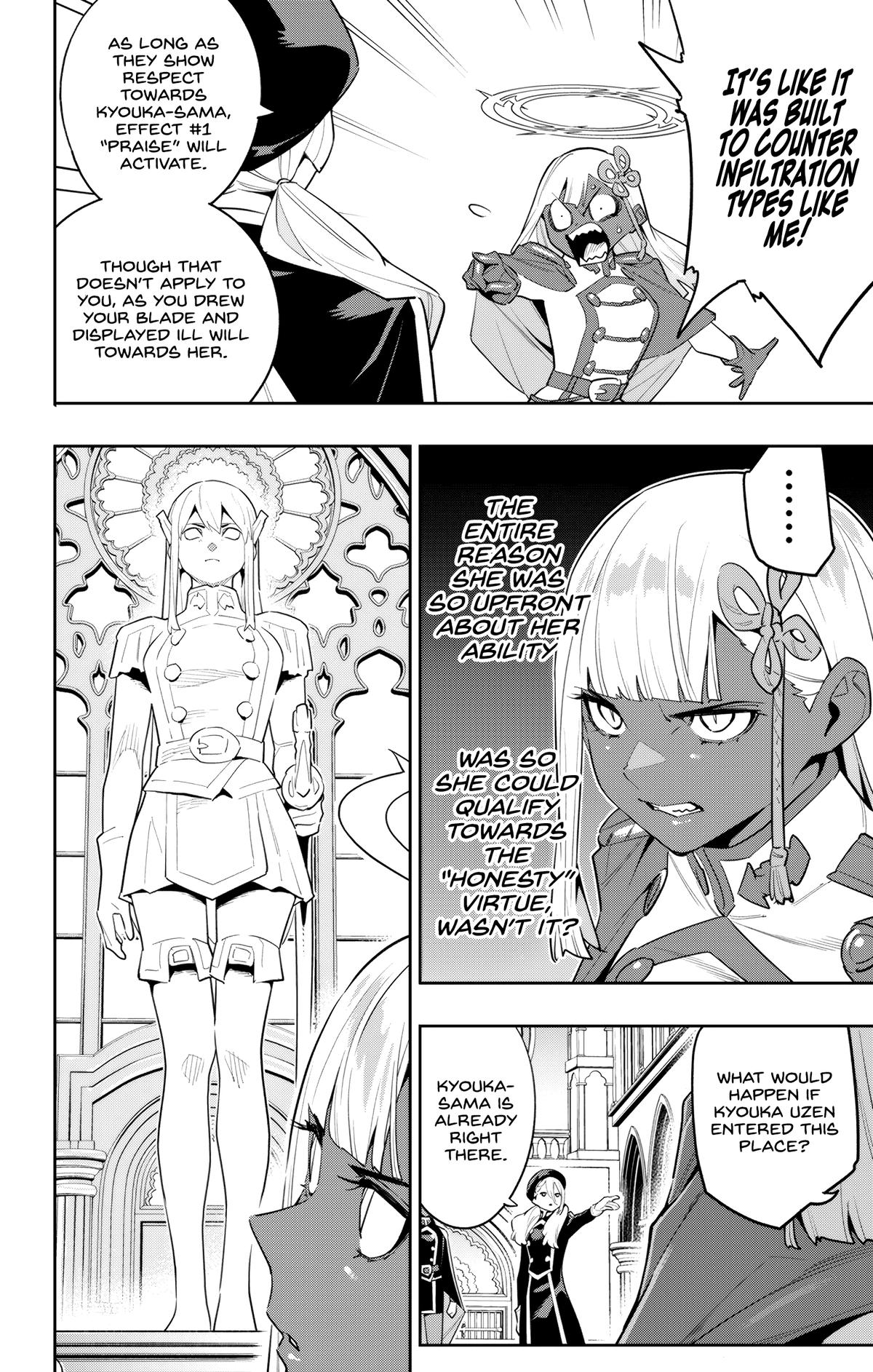 Chained Soldier Chapter 117 — page 18