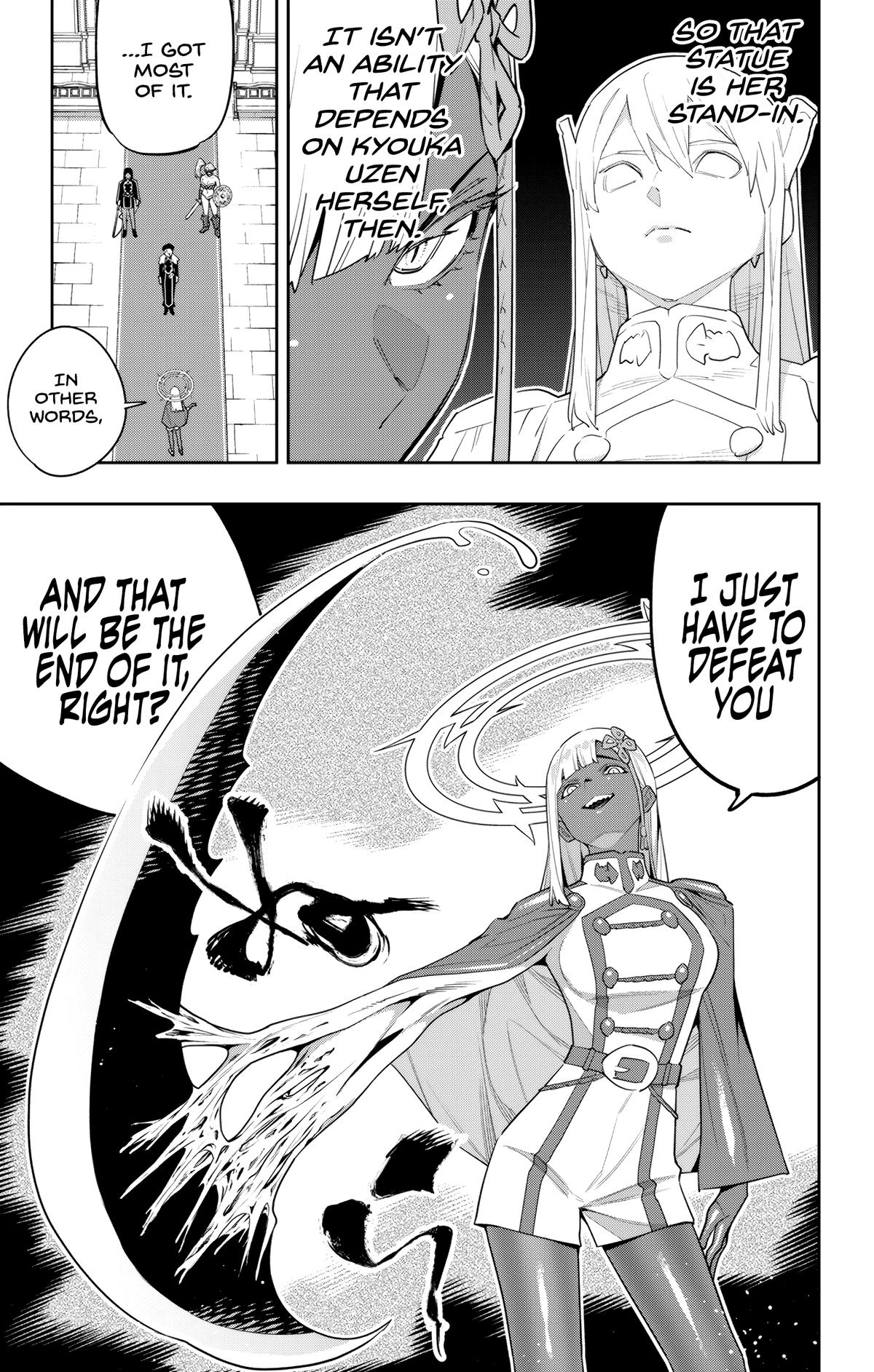 Chained Soldier Chapter 117 — page 19