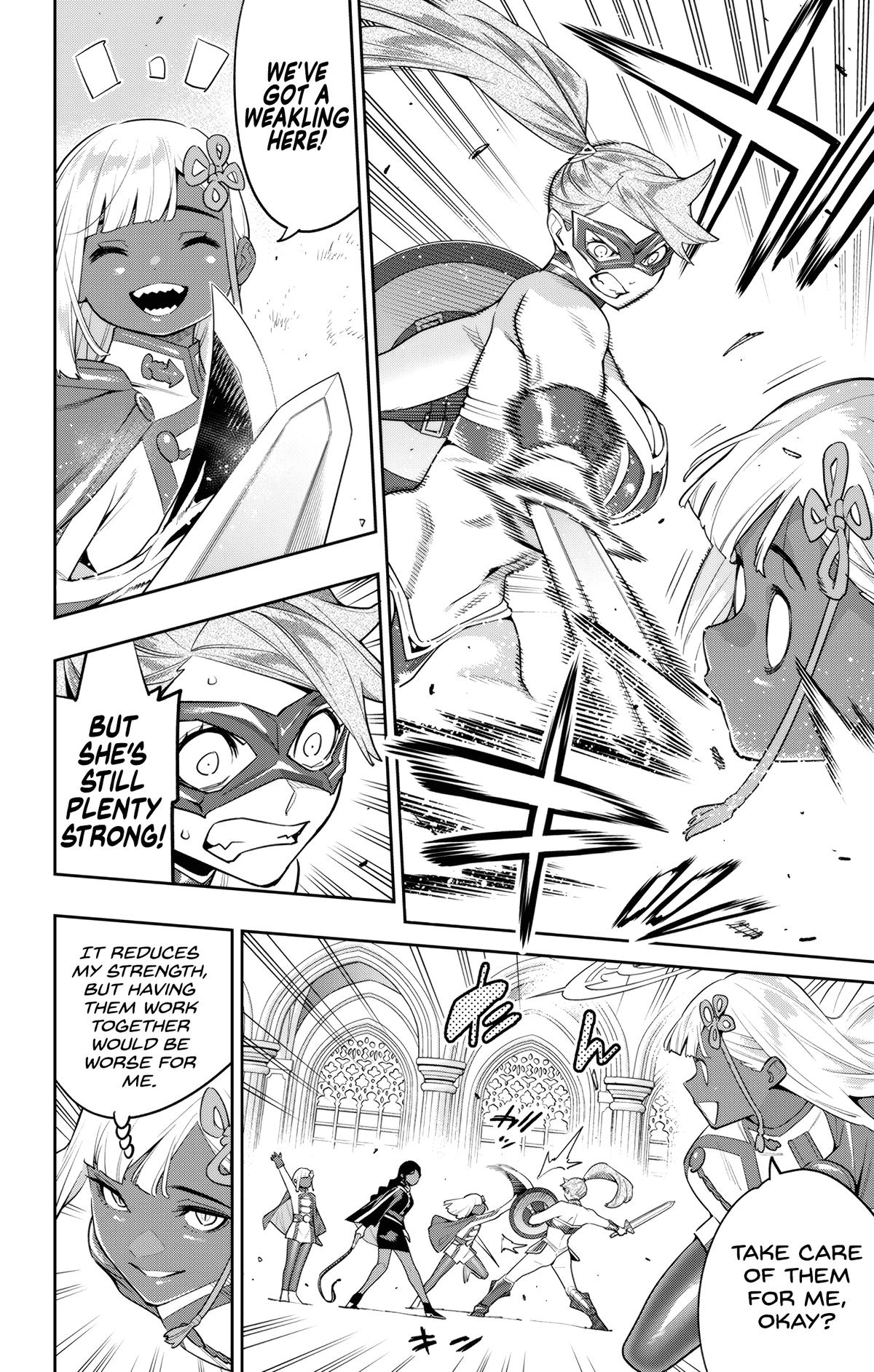 Chained Soldier Chapter 118 — page 8