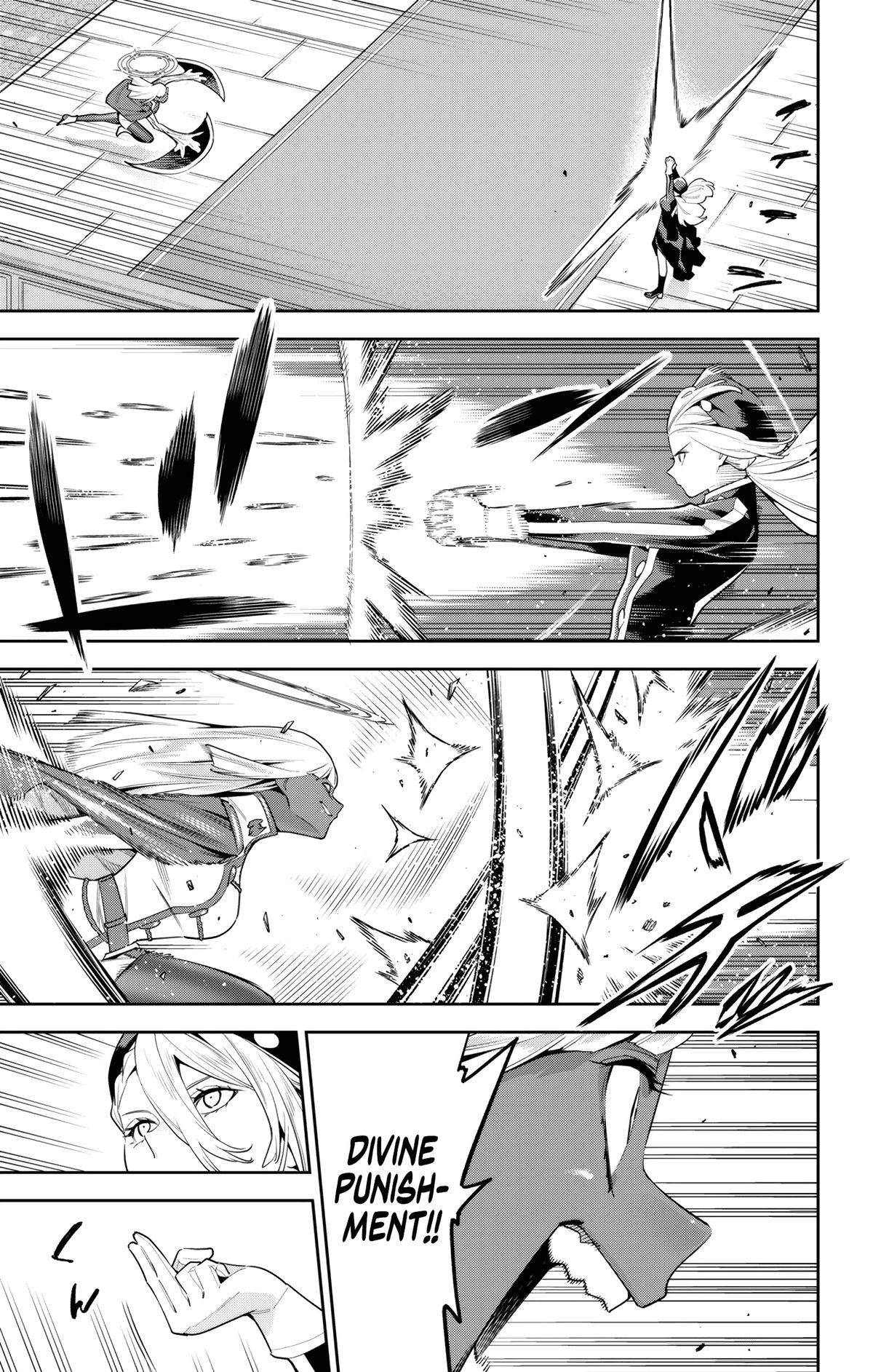Chained Soldier Chapter 118 — page 9