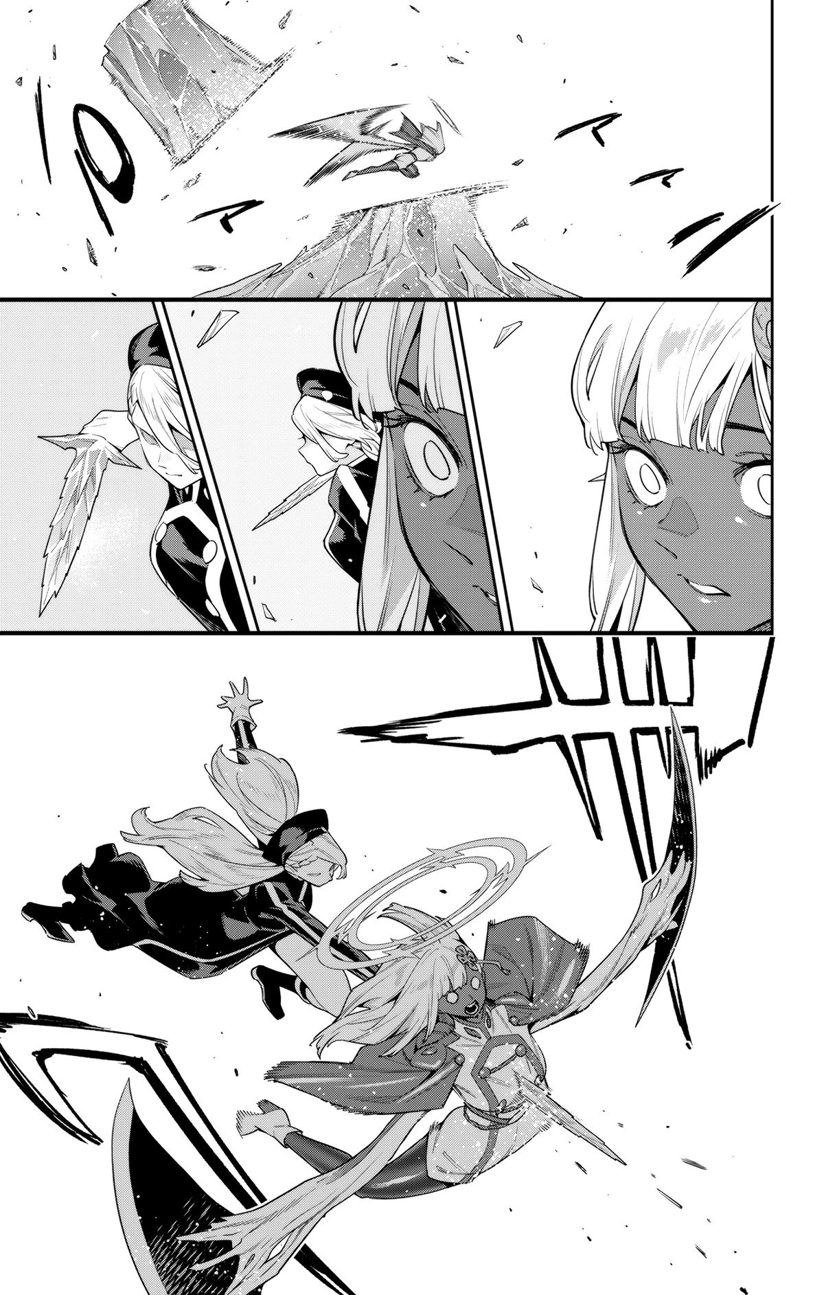 Chained Soldier Chapter 118 — page 11