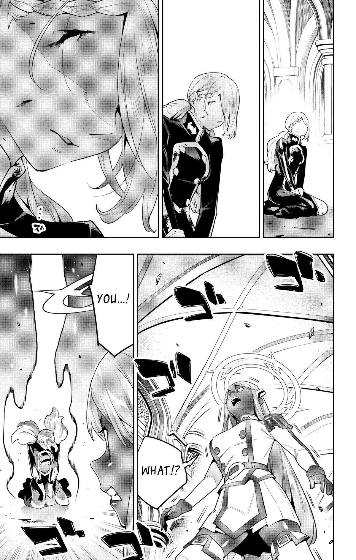Chained Soldier Chapter 118 — page 19