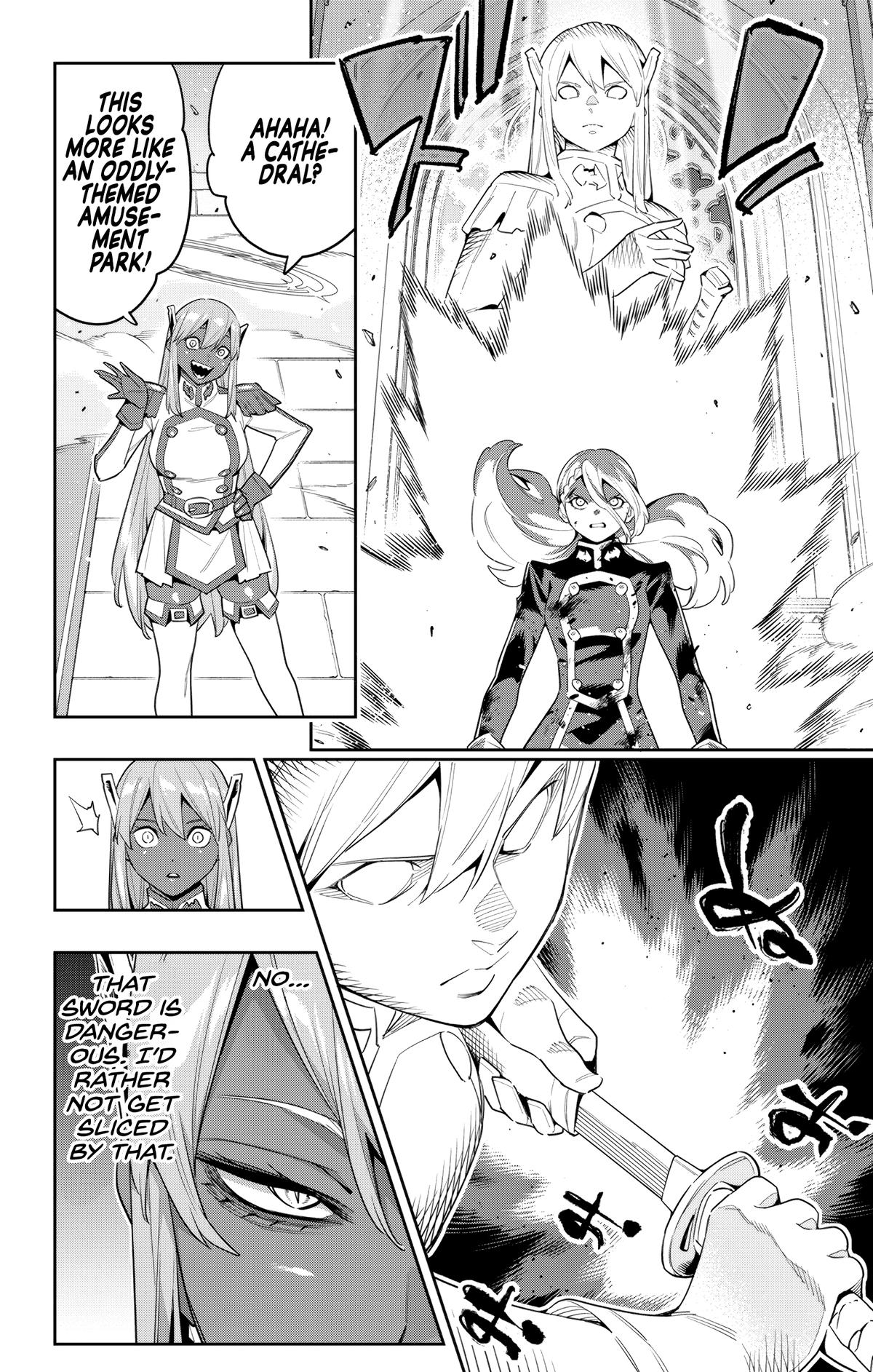 Chained Soldier Chapter 119 — page 2