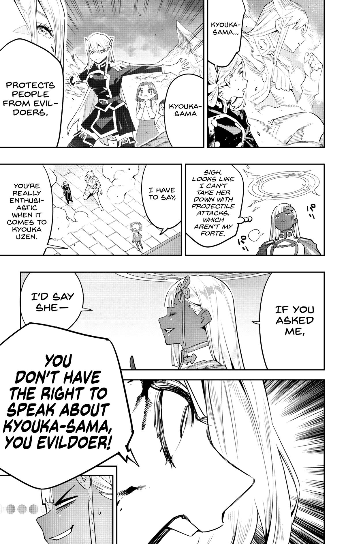 Chained Soldier Chapter 119 — page 9