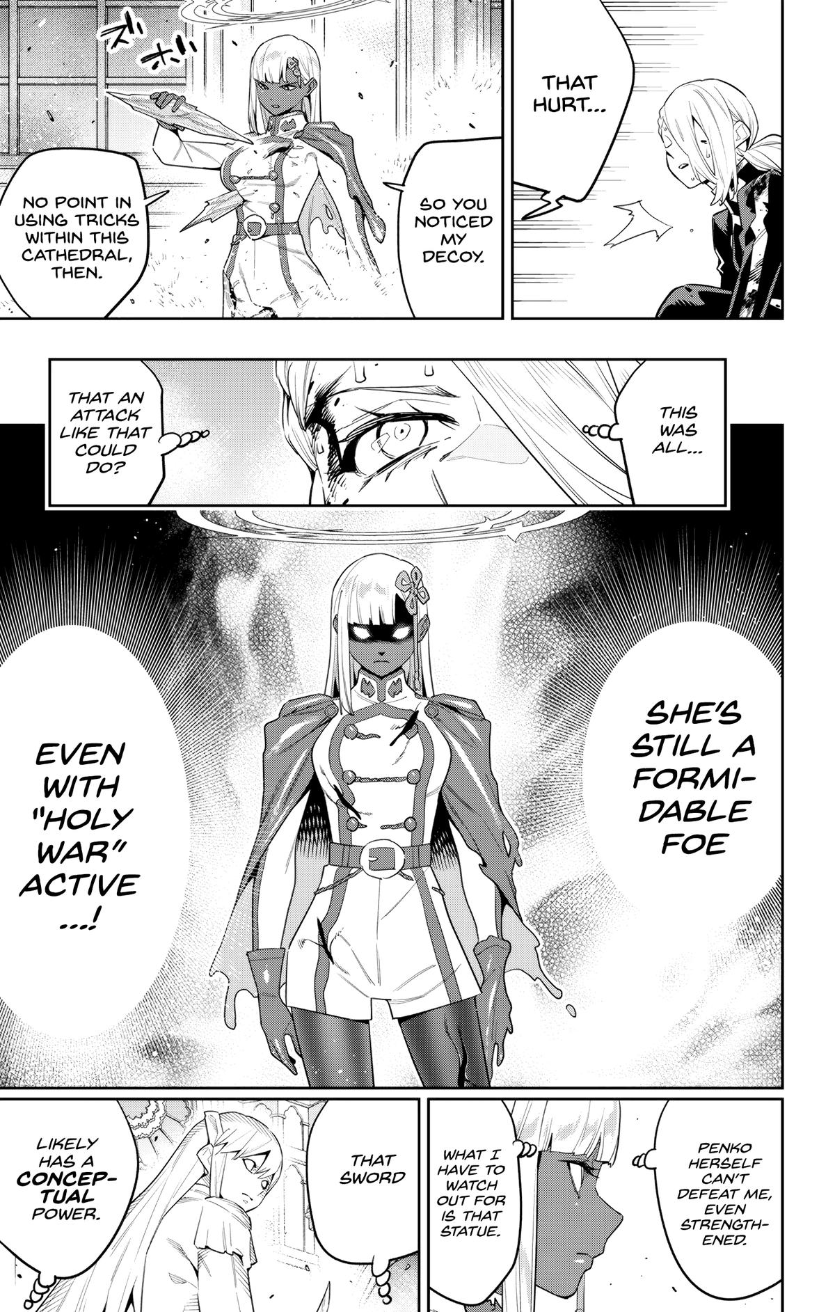 Chained Soldier Chapter 119 — page 15