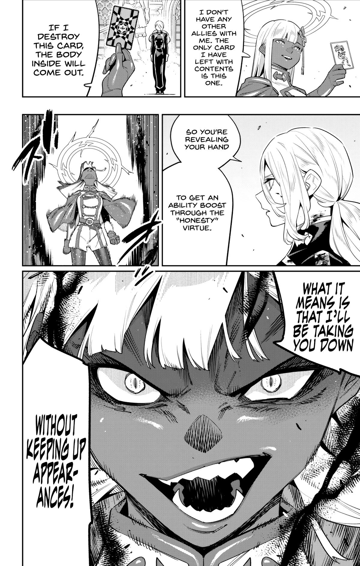 Chained Soldier Chapter 119 — page 18