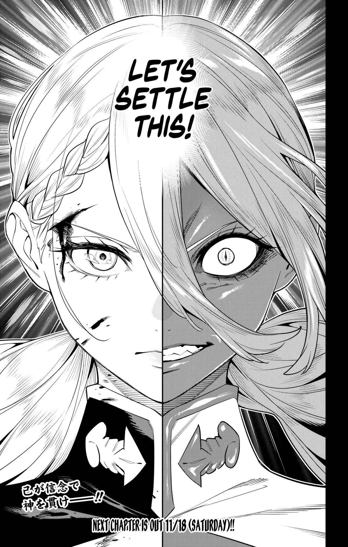 Chained Soldier Chapter 119 — page 21