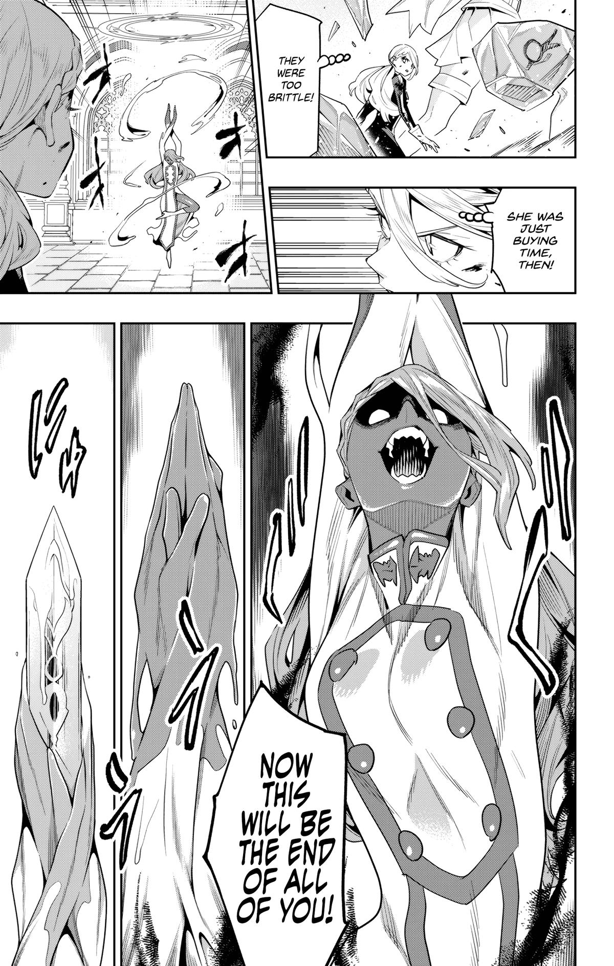 Chained Soldier Chapter 120 — page 3
