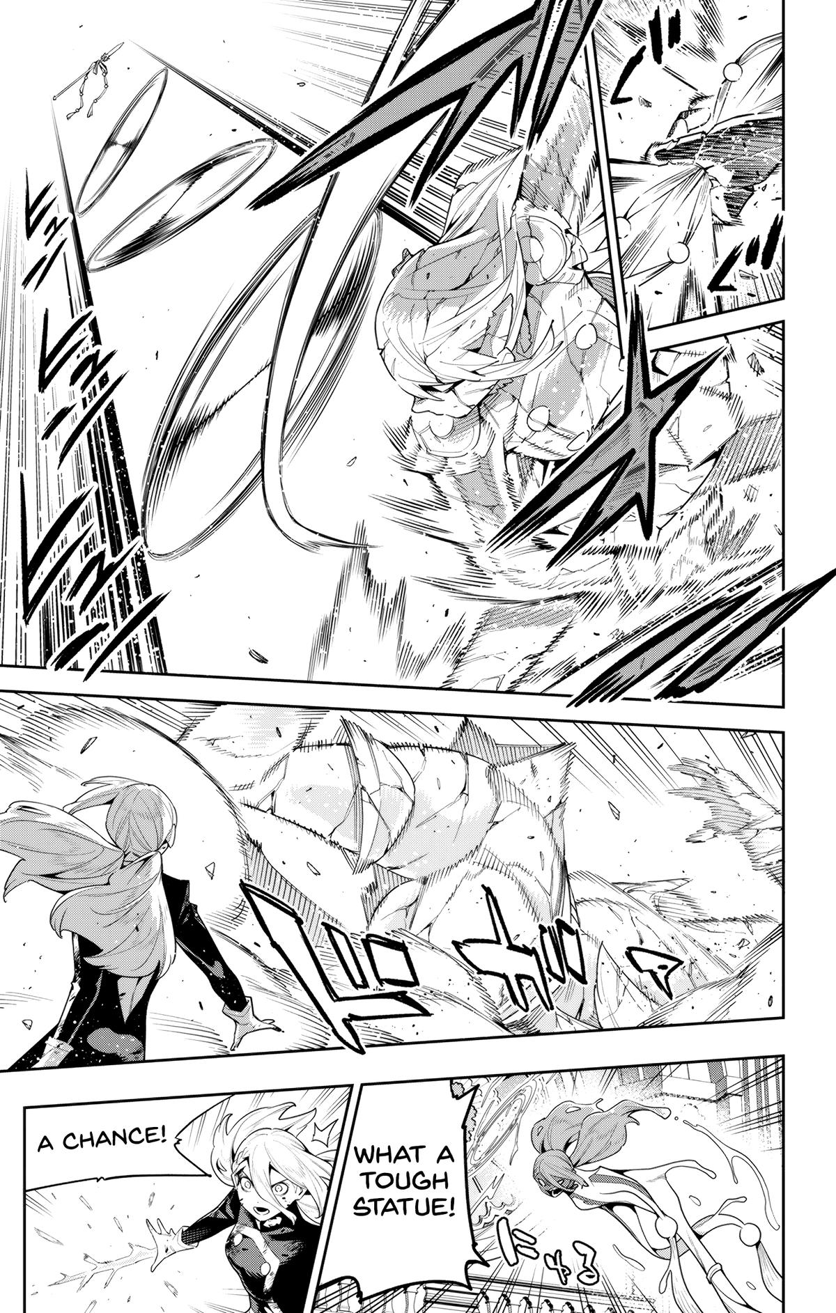 Chained Soldier Chapter 120 — page 7