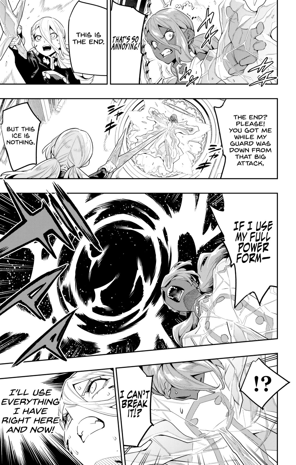 Chained Soldier Chapter 120 — page 9