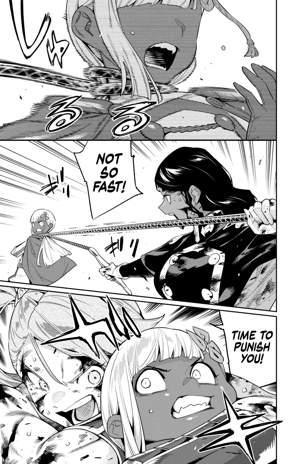 Chained Soldier Chapter 120 — page 11