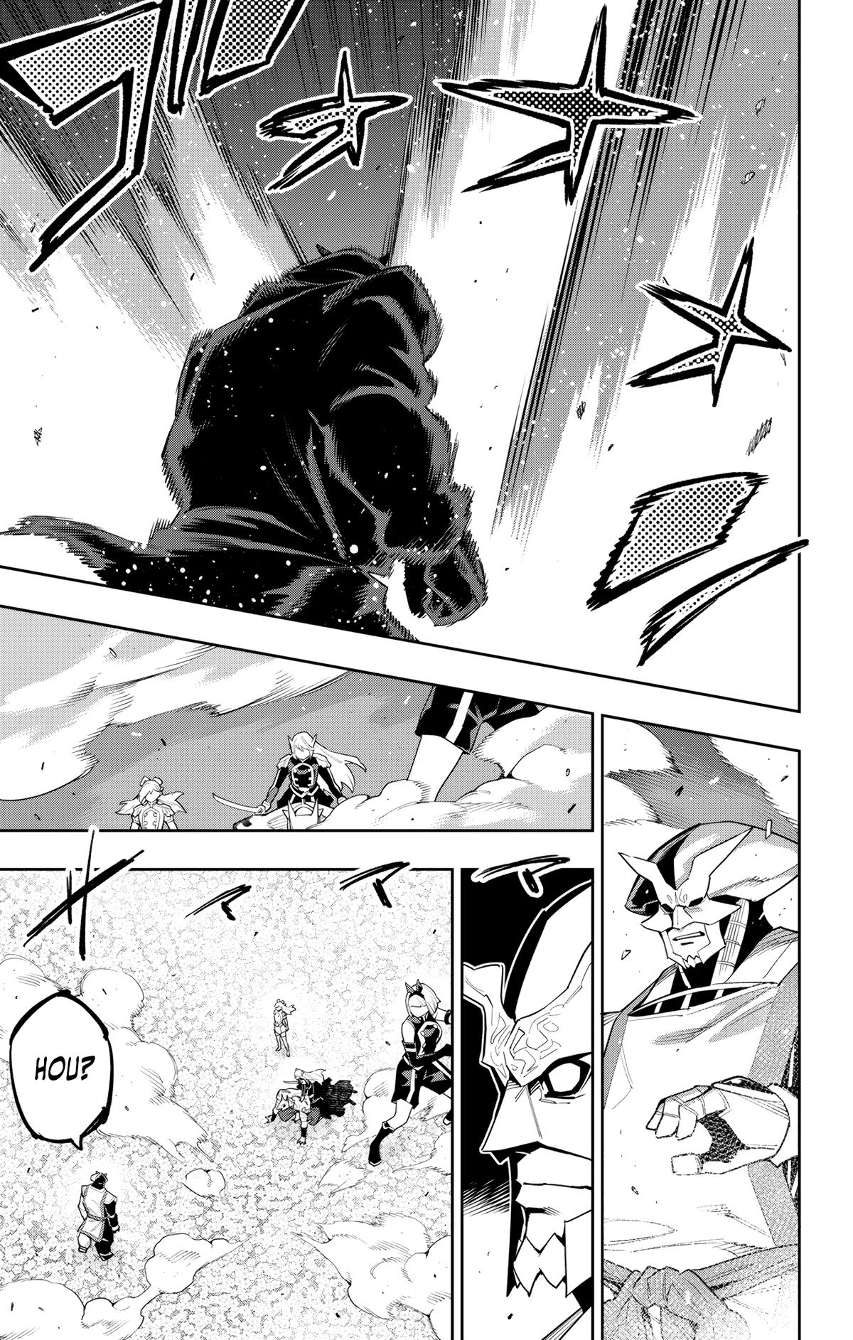 Chained Soldier Chapter 121 — page 9