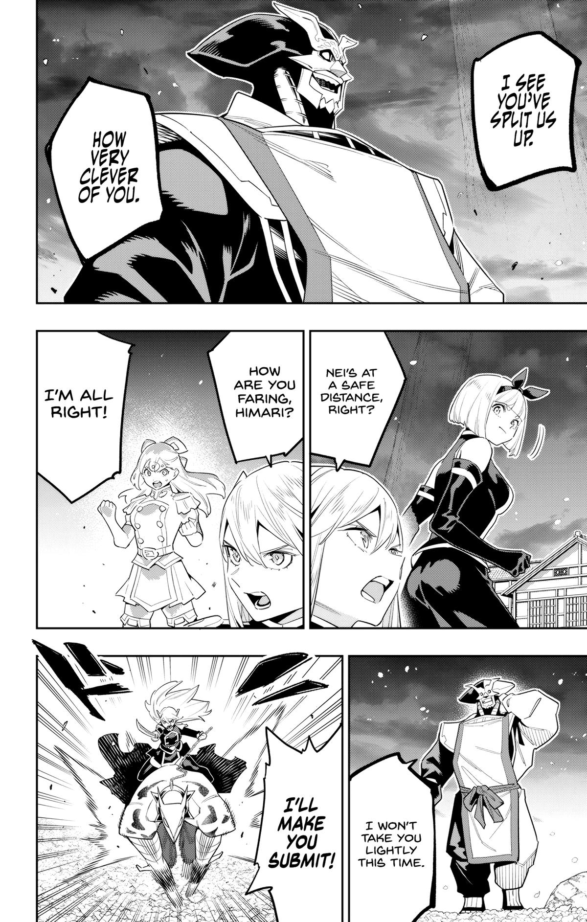 Chained Soldier Chapter 121 — page 10