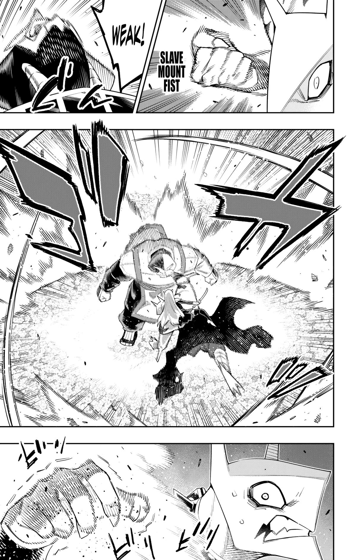 Chained Soldier Chapter 121 — page 11