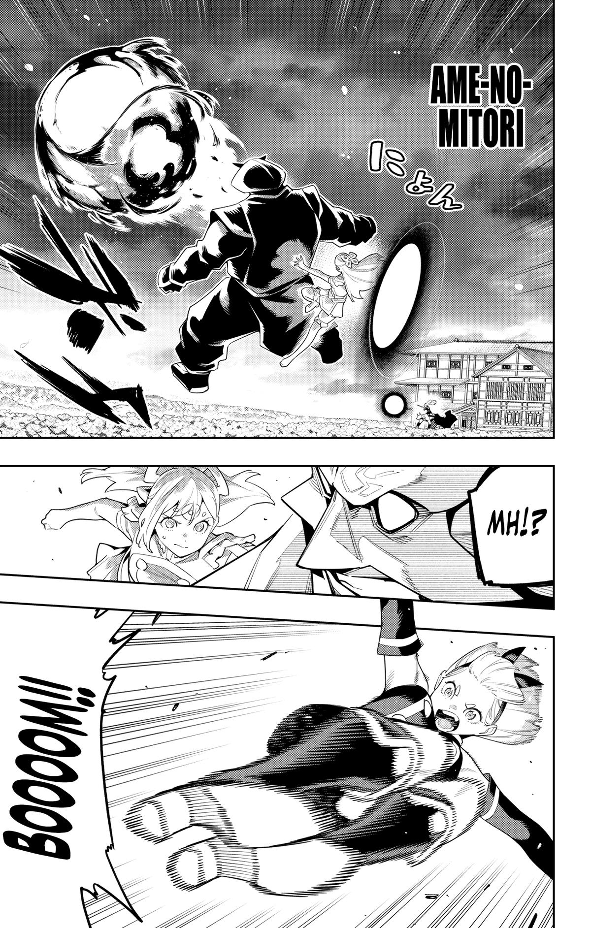 Chained Soldier Chapter 121 — page 13