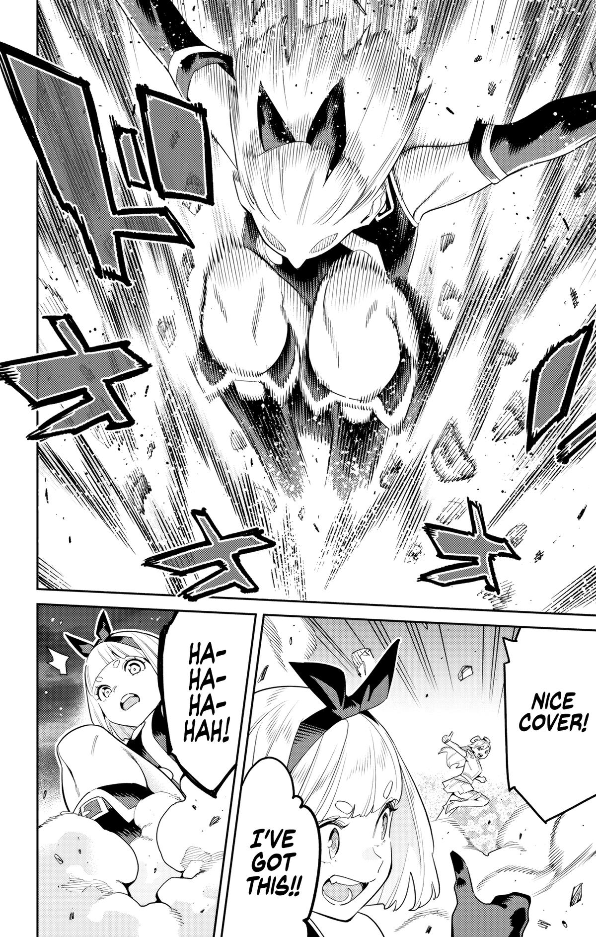 Chained Soldier Chapter 121 — page 14