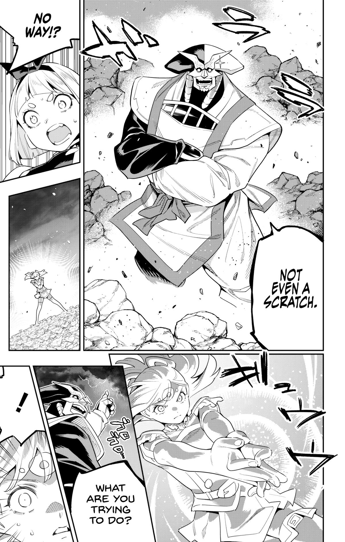 Chained Soldier Chapter 121 — page 15